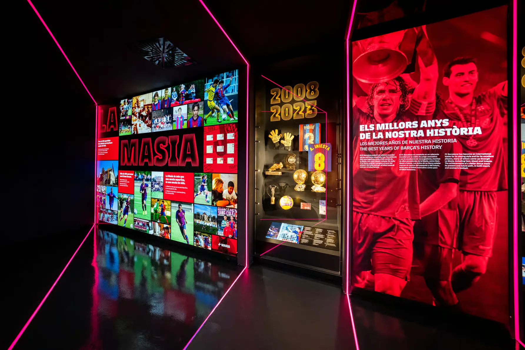 Vivez l’histoire du Barça dans une visite immersive