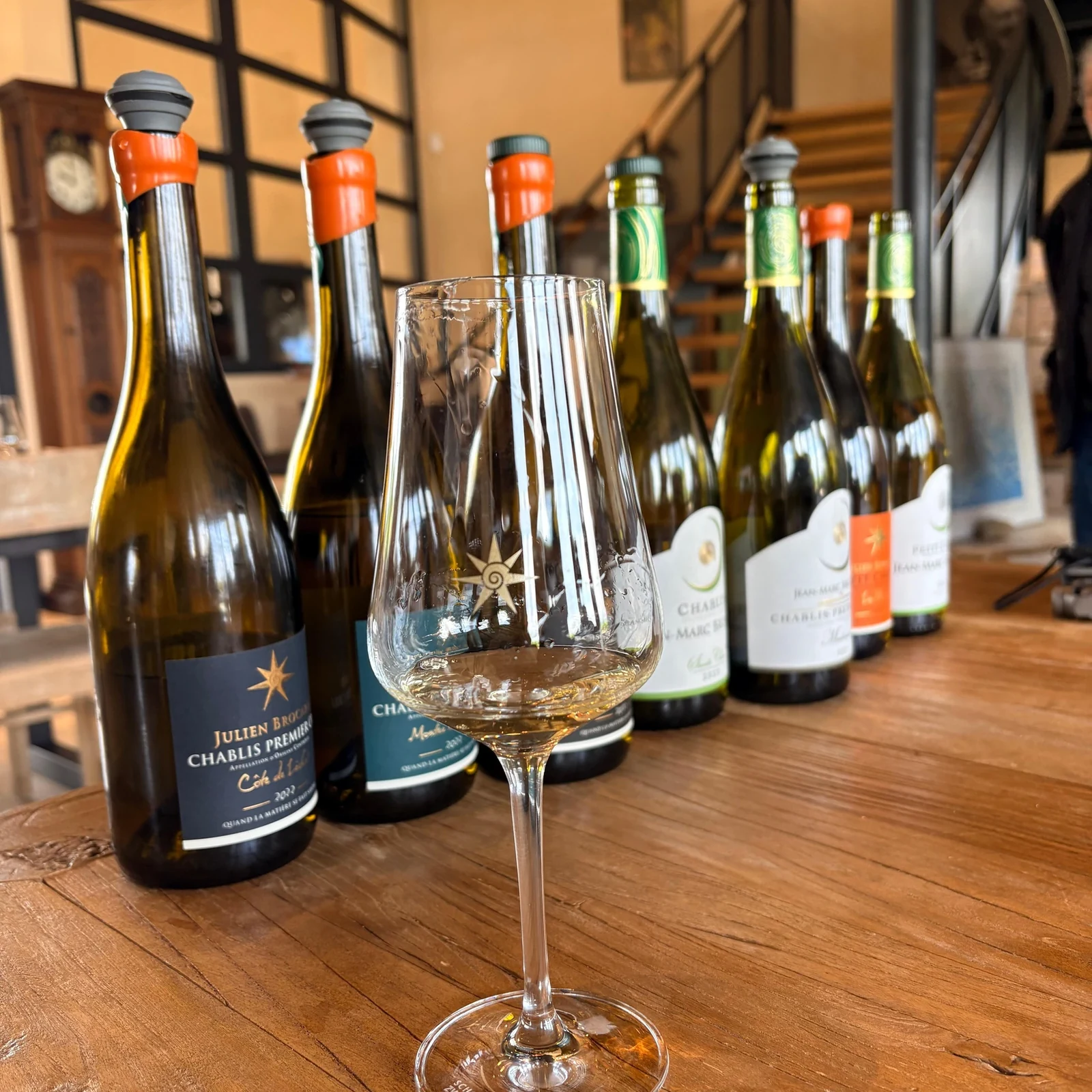 Weinreise ins Burgund ab Paris nach Chablis und zu drei Weingütern