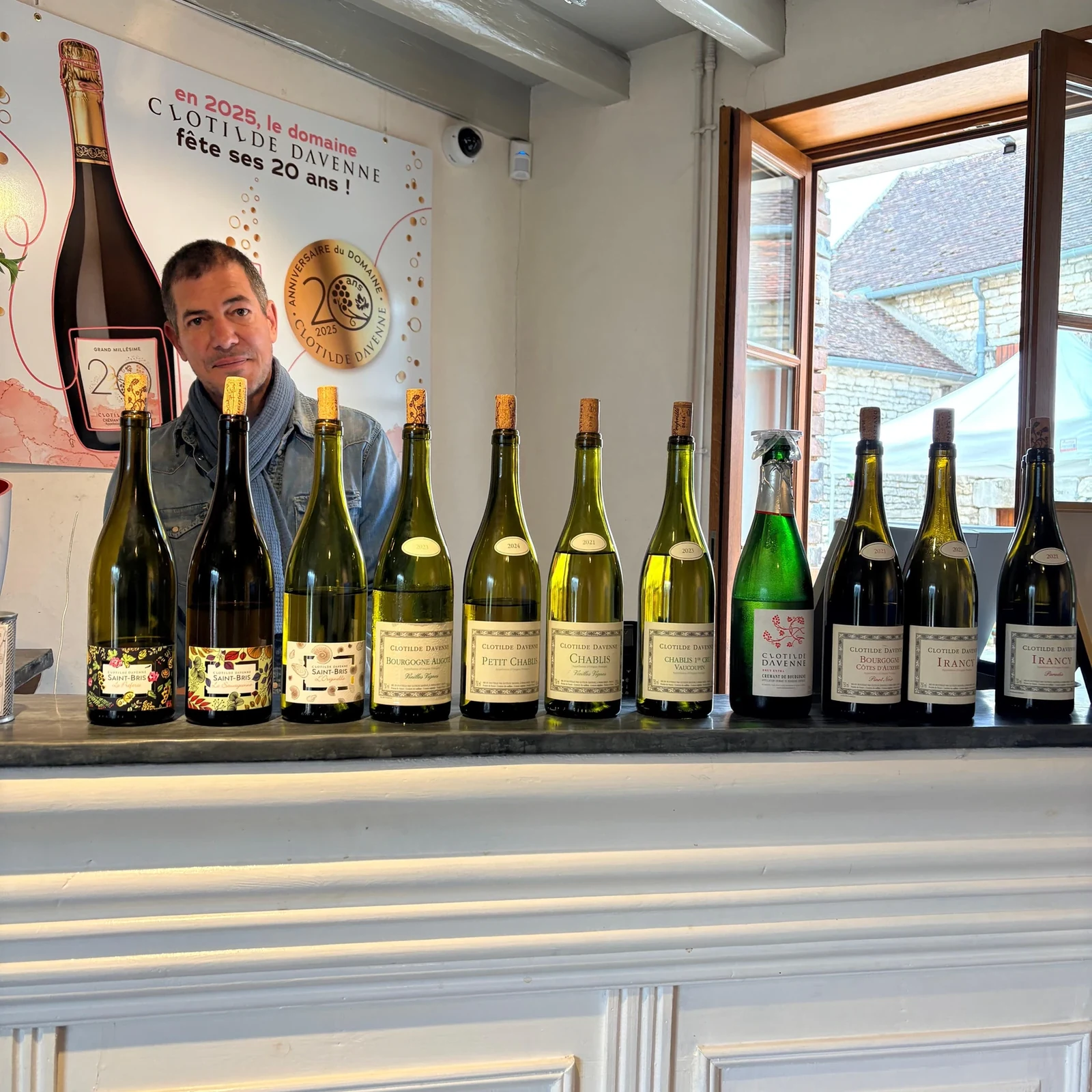 Weinreise ins Burgund ab Paris nach Chablis und zu drei Weingütern