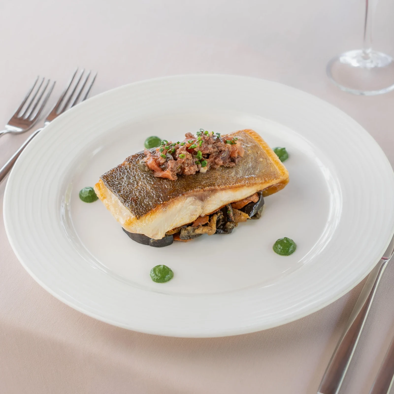 Bateaux-Mouches-Dinner-Cruise auf der Seine