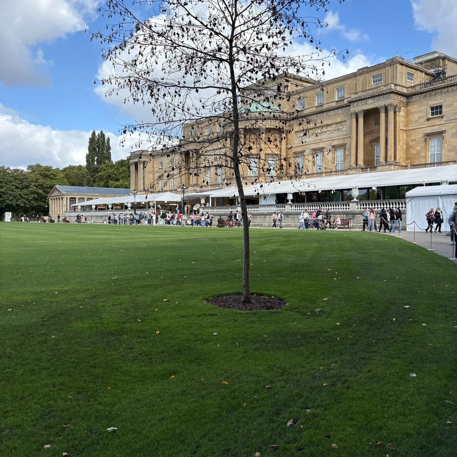 Ticket für die Staatsgemächer im Buckingham Palace zur Besichtigung im eigenen Tempo