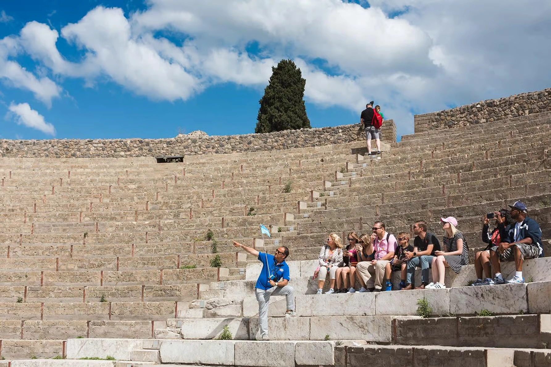 Excursion Pompéi et Côte amalfitaine depuis Rome en une journée