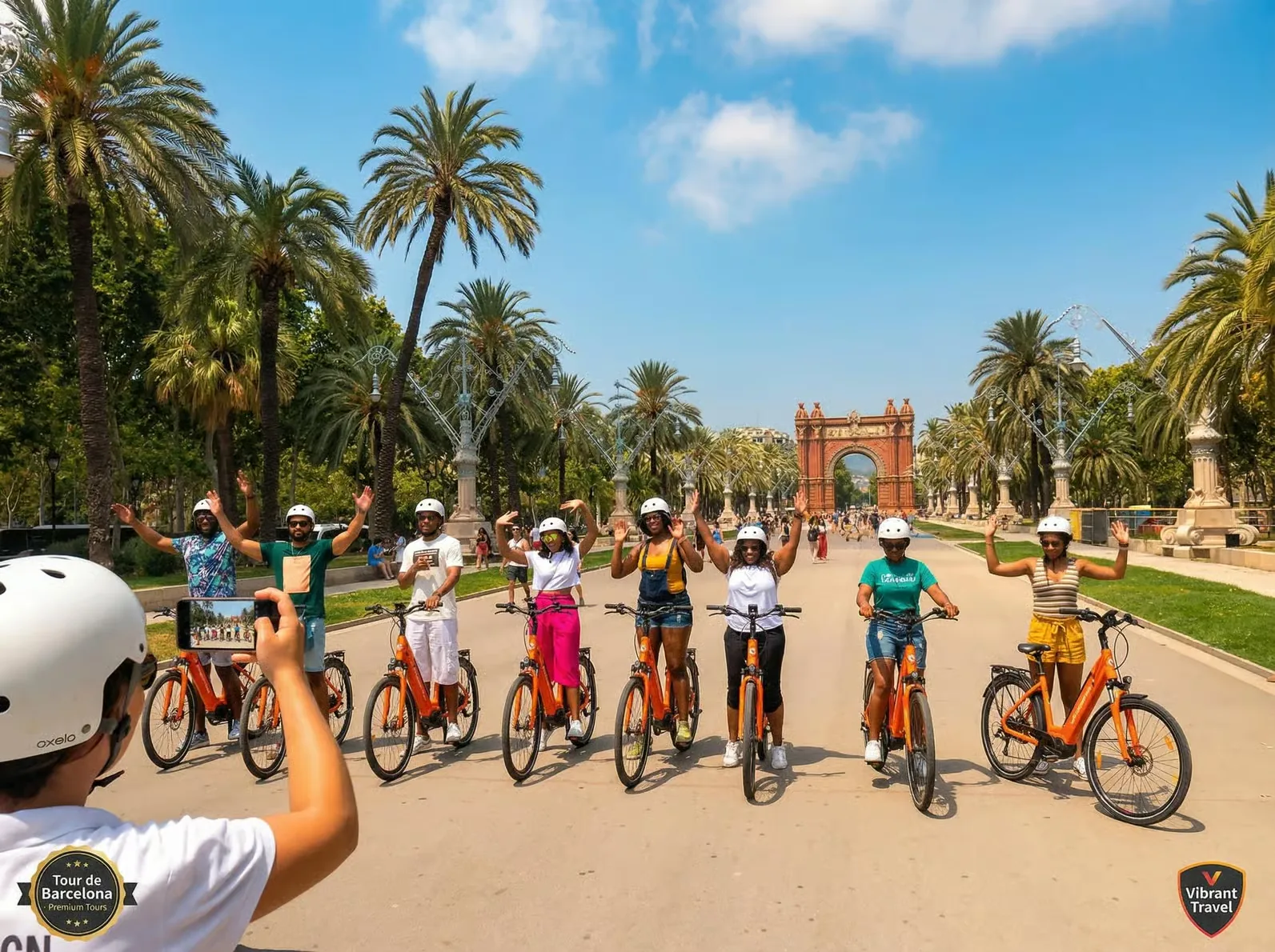 Découvrez Barcelone à vélo avec un guide local