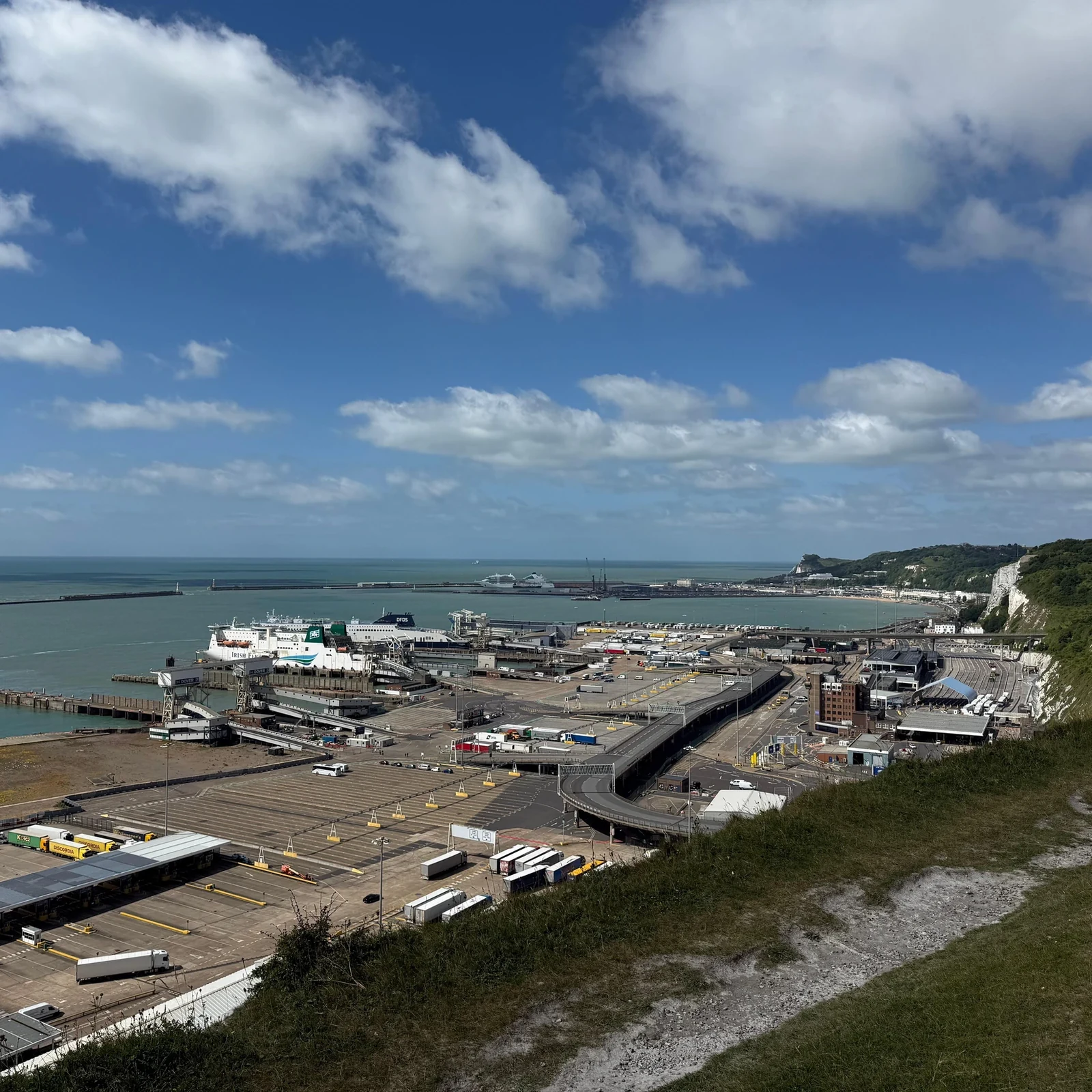 Tagesausflug von London nach Dover und Canterbury