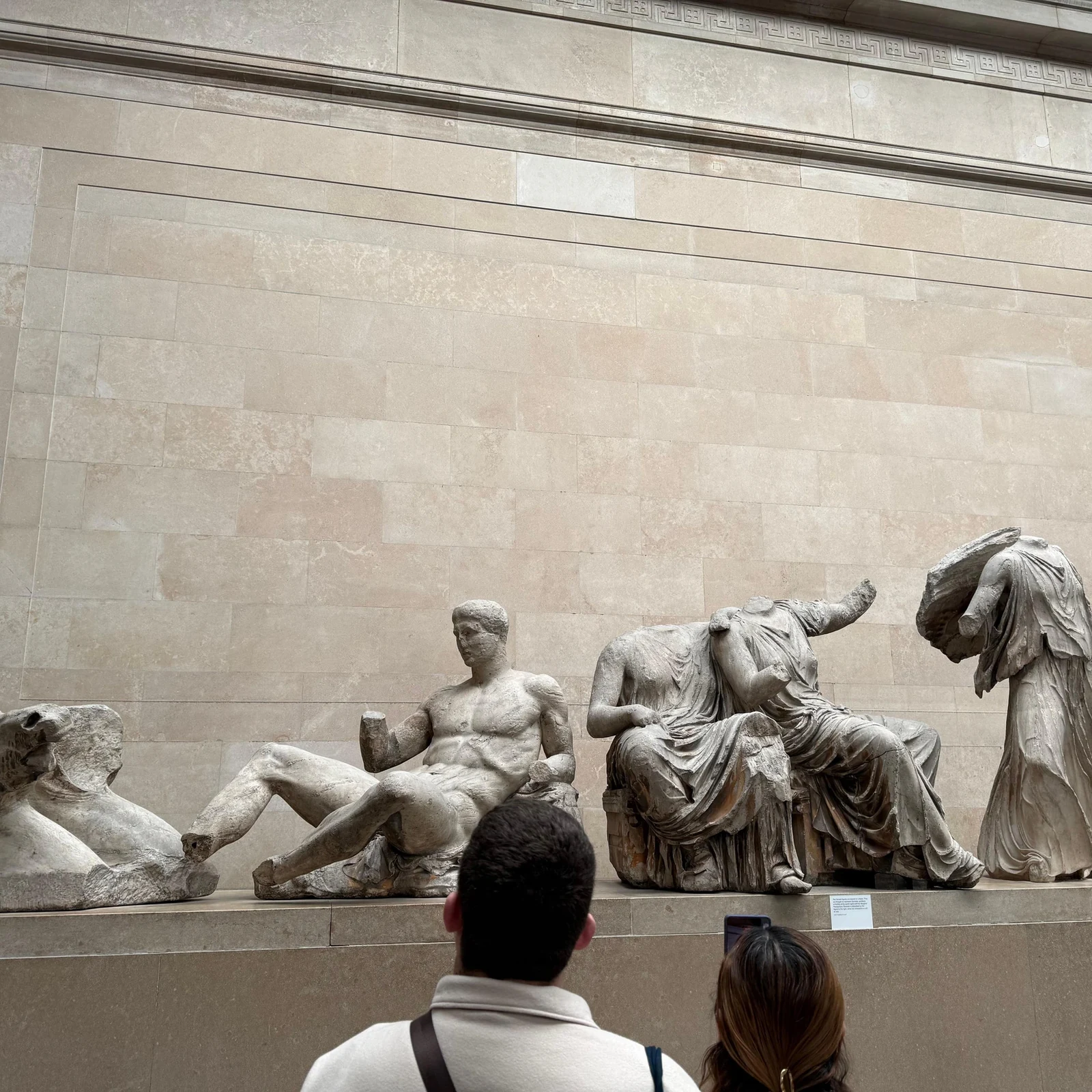 British Museum guided tour with priority entrance