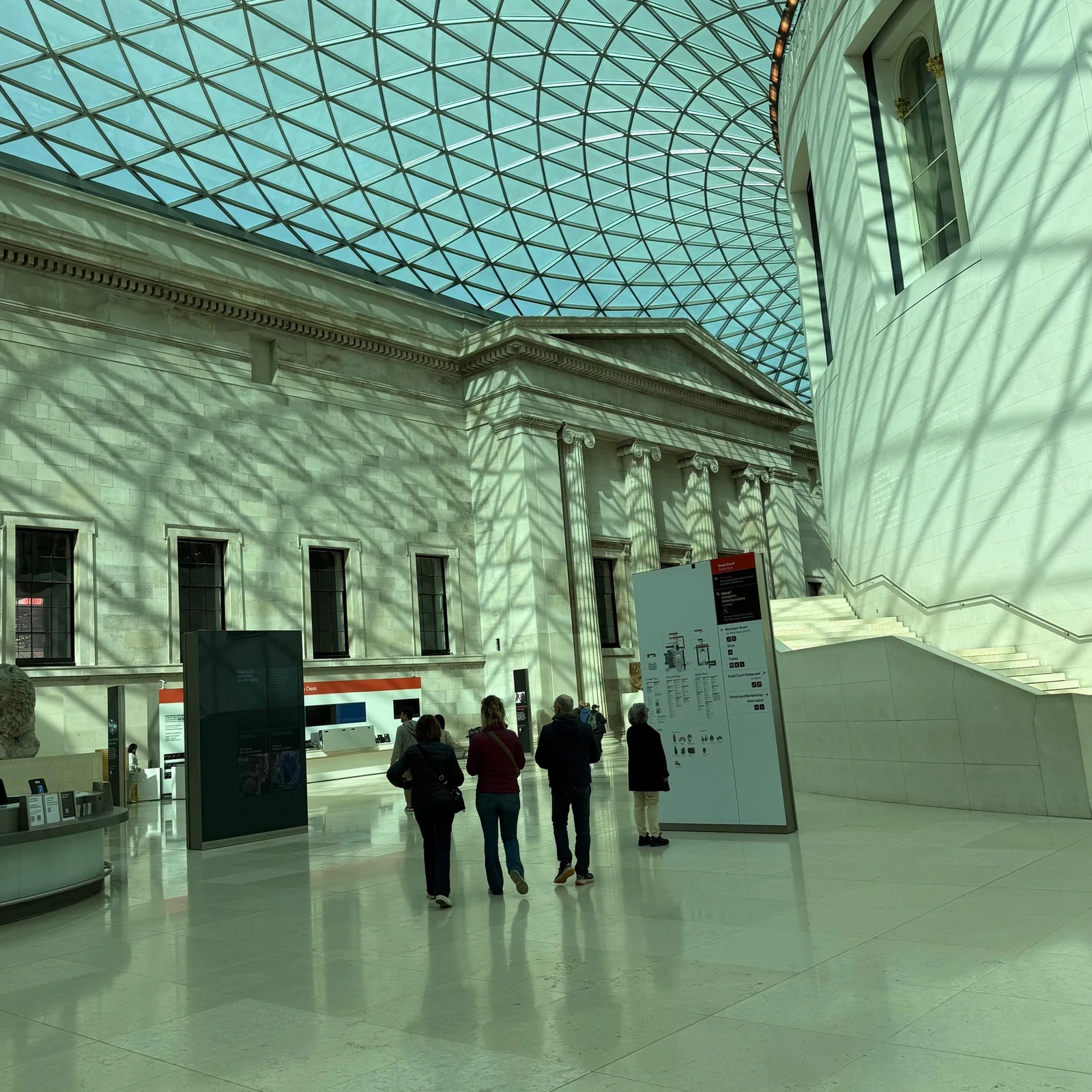 British Museum guided tour with priority entrance