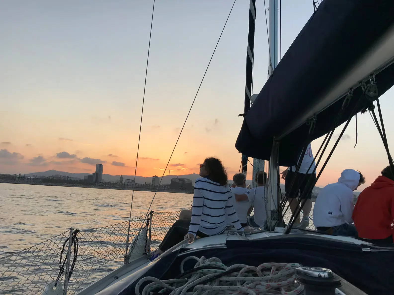 Croisière à Barcelone avec boisson de bienvenue et vues sur la ville