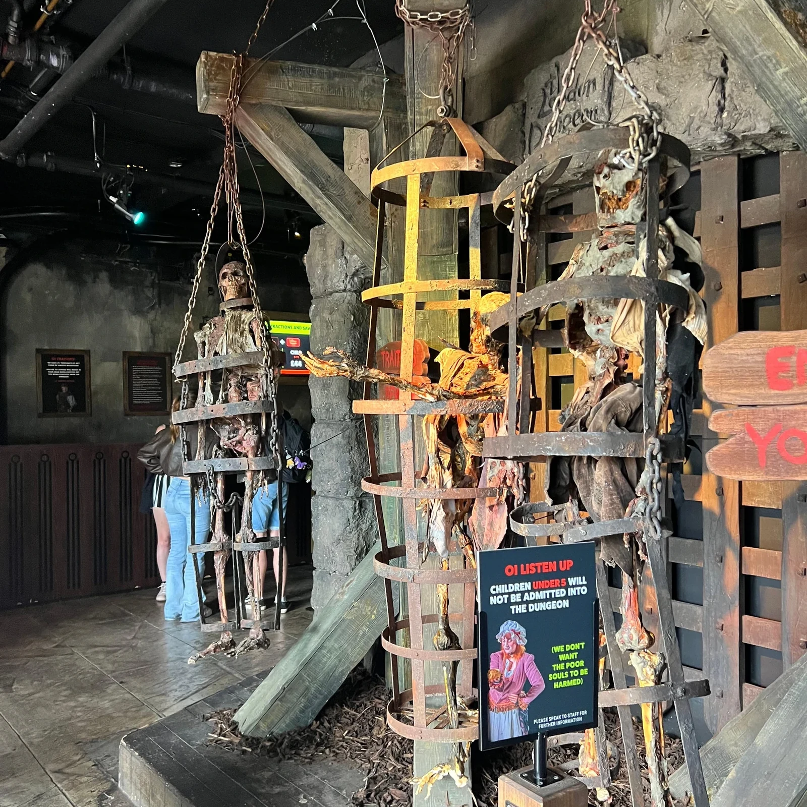Billets London Dungeon Londres : l’histoire sombre prend vie