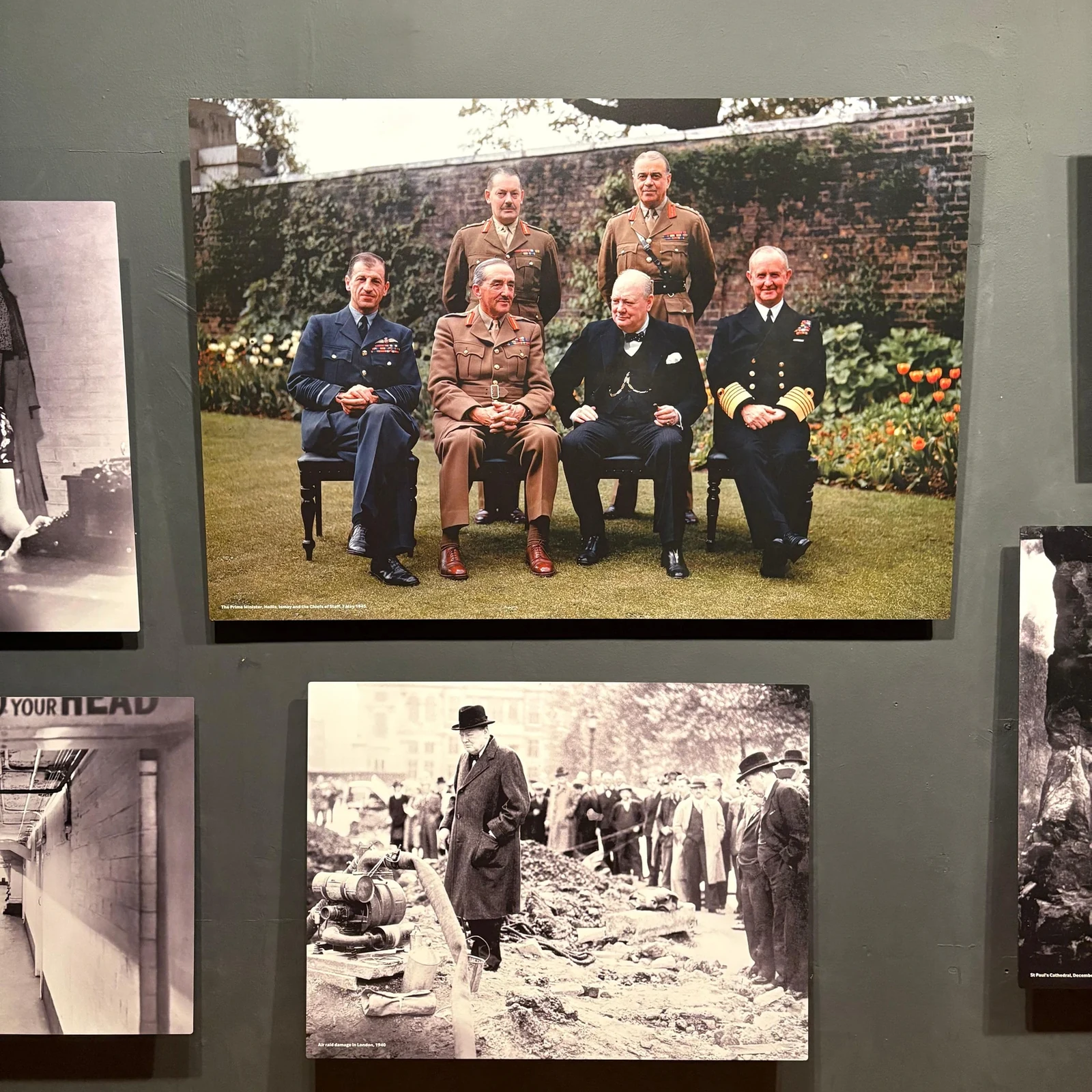 Entradas Churchill War Rooms Londres con audioguía y ruta política