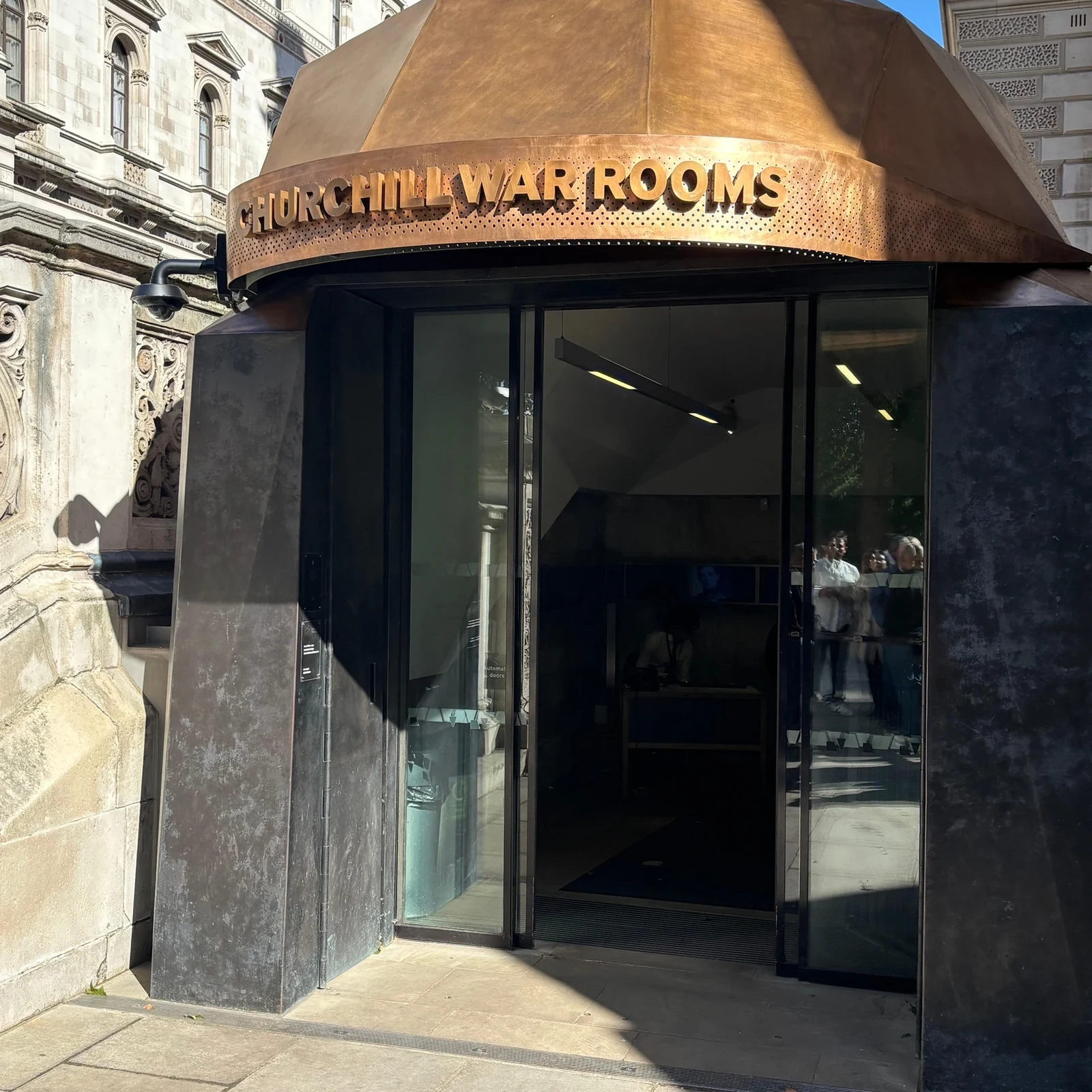 Entradas Churchill War Rooms Londres con audioguía y ruta política