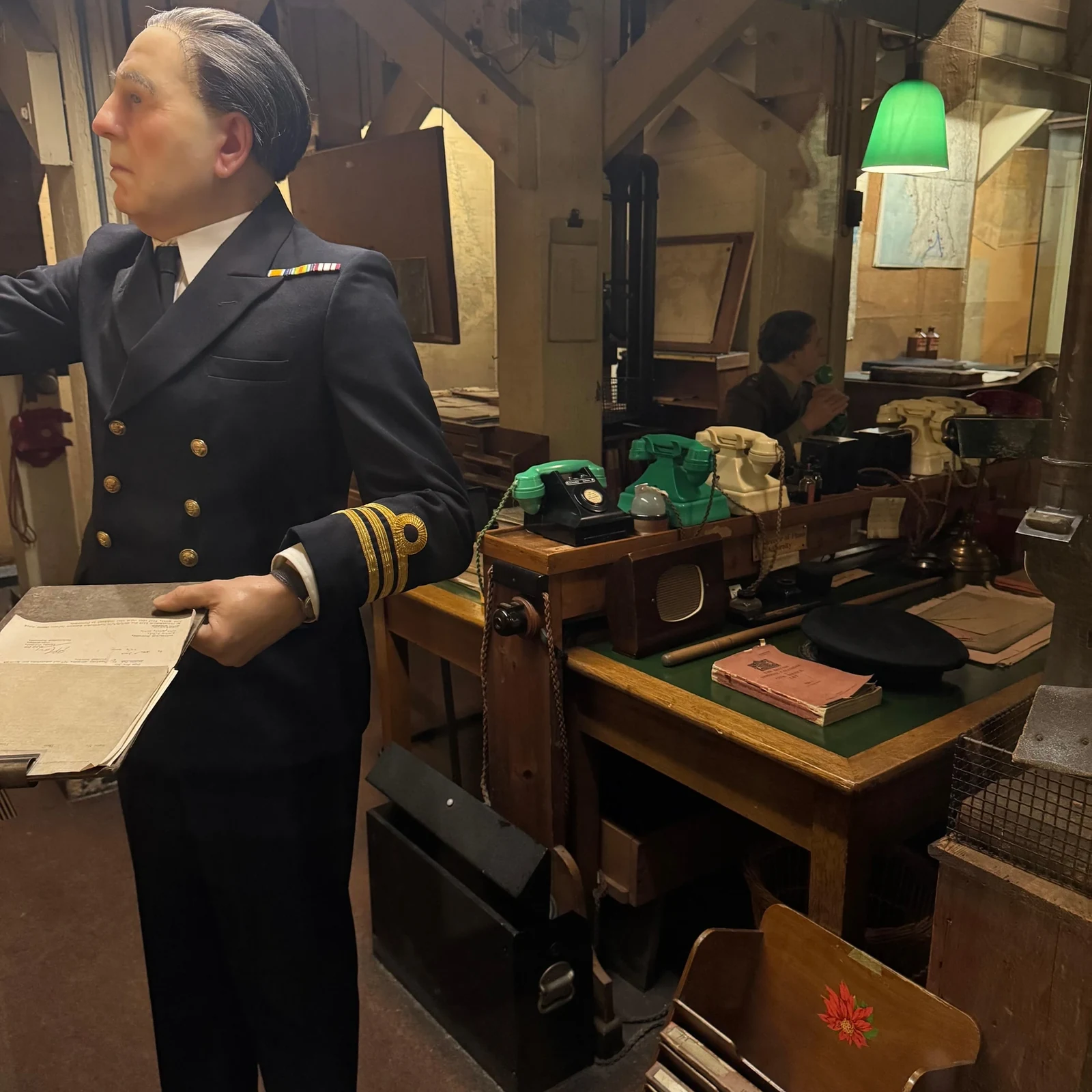 Entradas Churchill War Rooms Londres con audioguía y ruta política