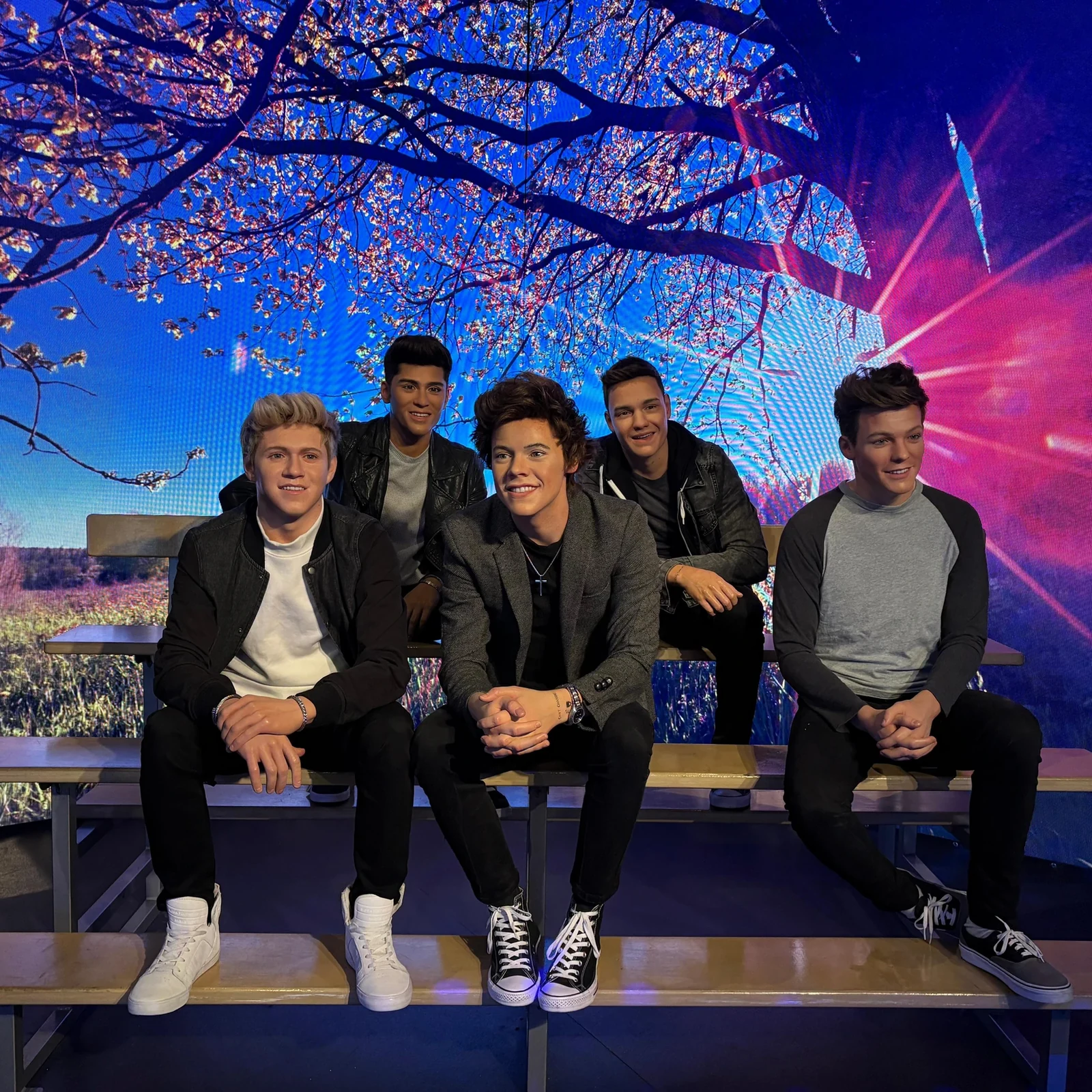 Entrada combinada London Eye y Madame Tussauds