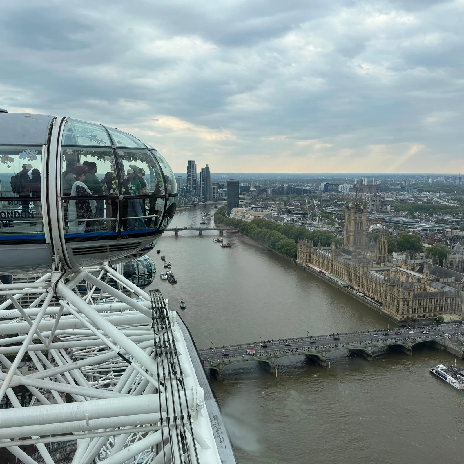 Entrada combinada London Eye y Madame Tussauds