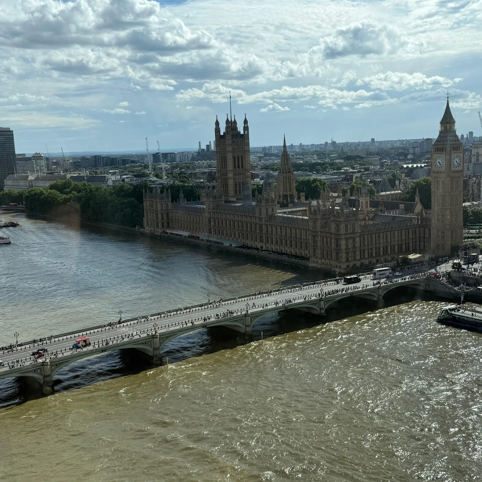 Entrada combinada London Eye y Madame Tussauds