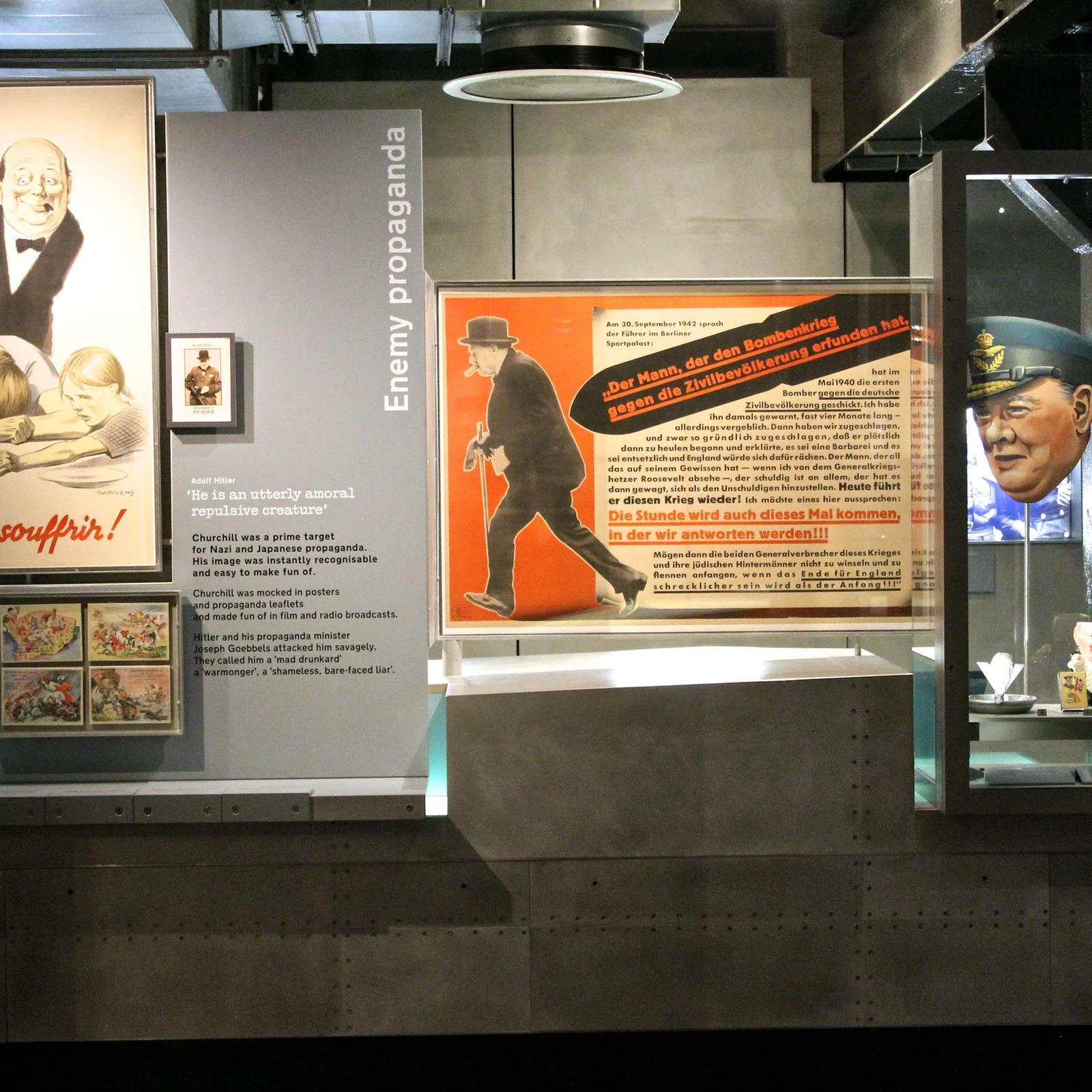 Tour de la Segunda Guerra Mundial en Westminster y Churchill War Rooms