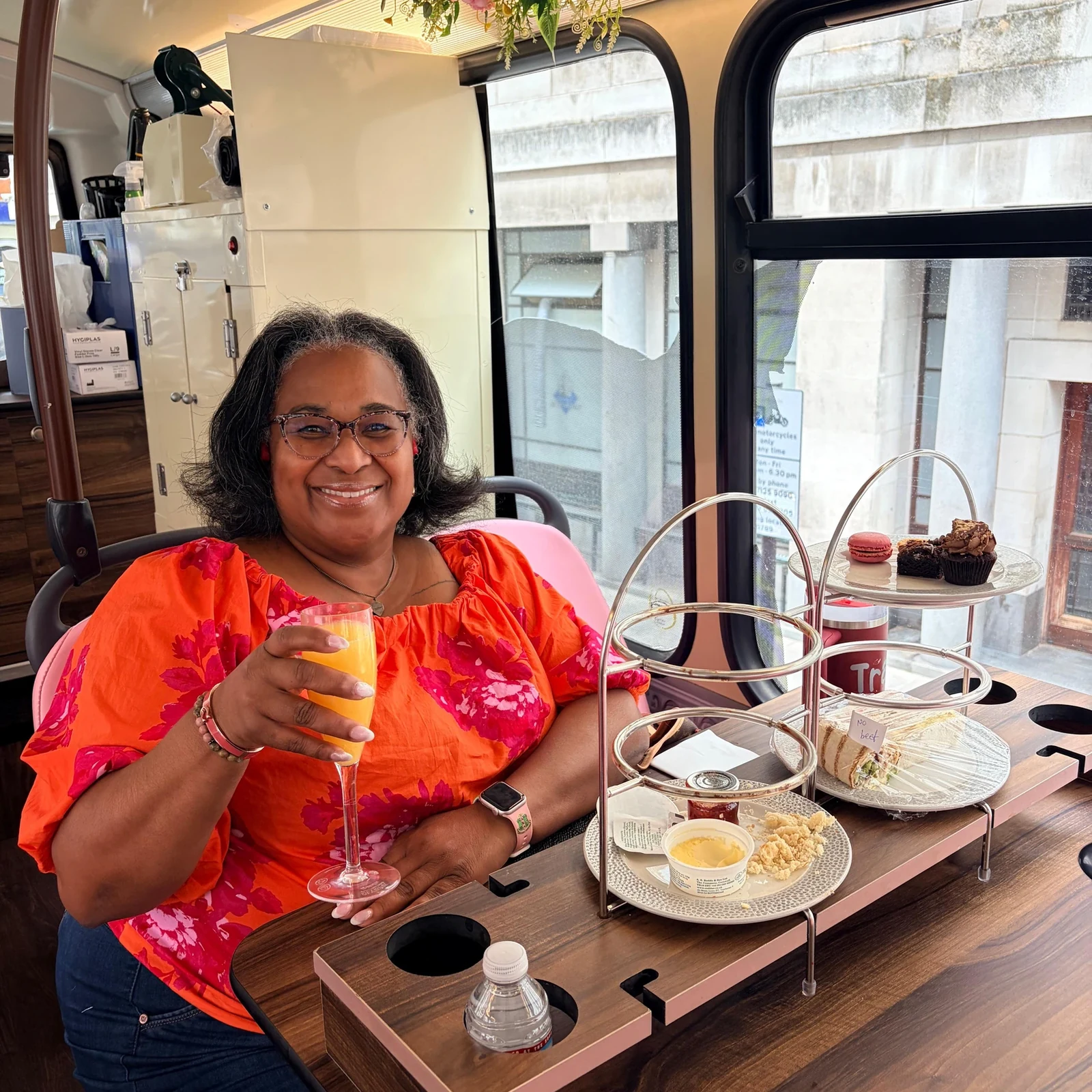 Afternoon Tea Bus à Londres : une tradition britannique sur roues