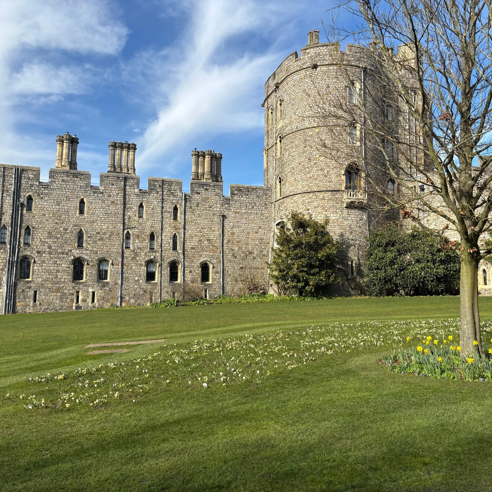 Tagesausflug von London nach Stonehenge und Windsor