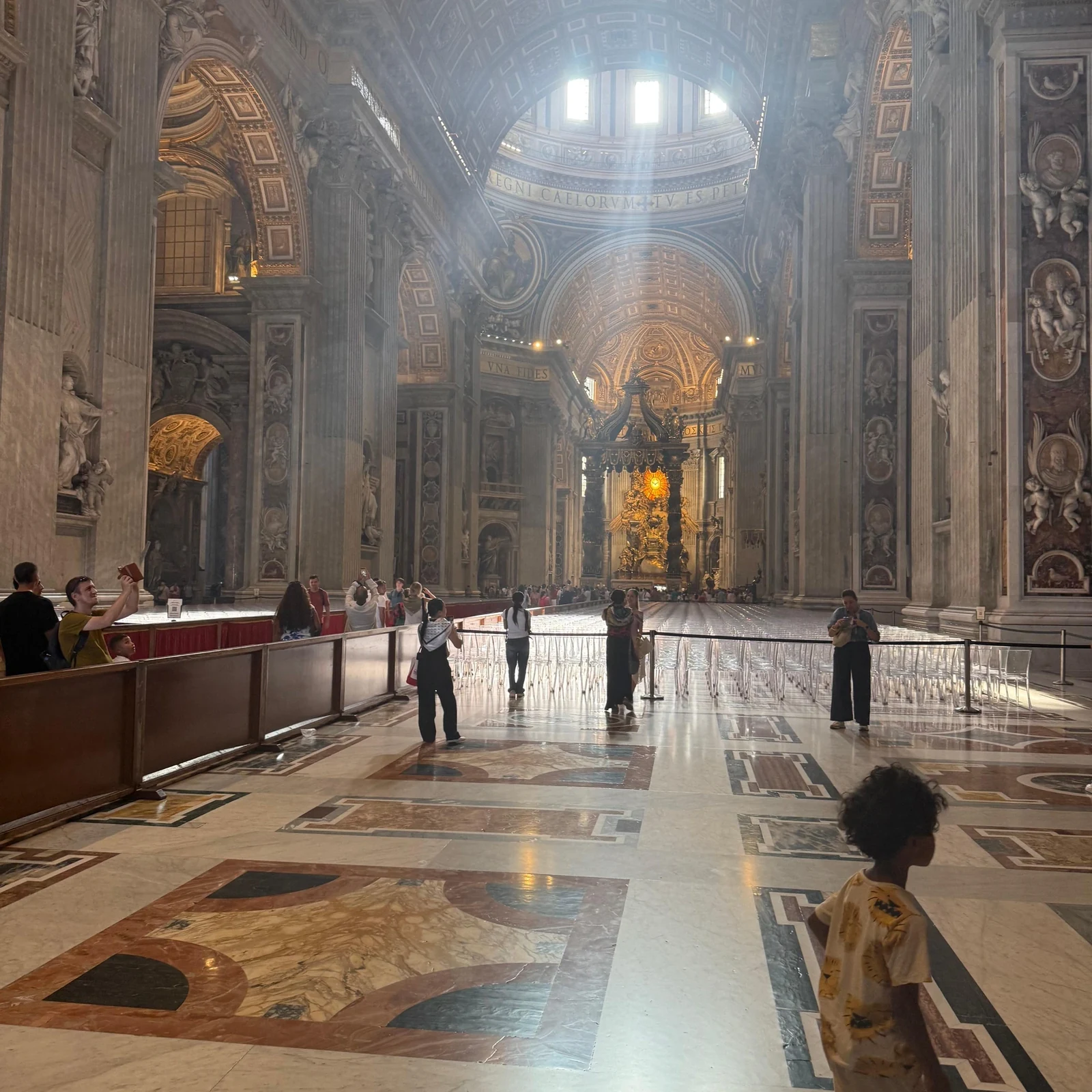 Führung Vatikanische Museen, Sixtinische Kapelle und Petersdom