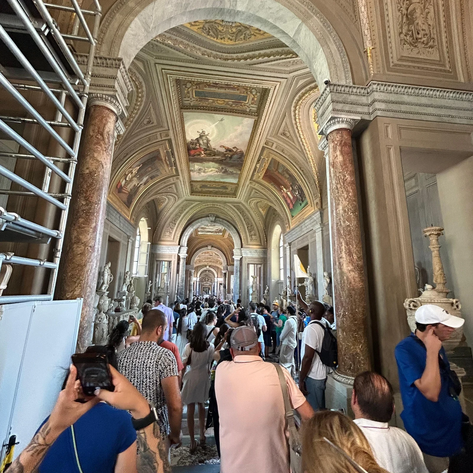 Führung Vatikanische Museen, Sixtinische Kapelle und Petersdom