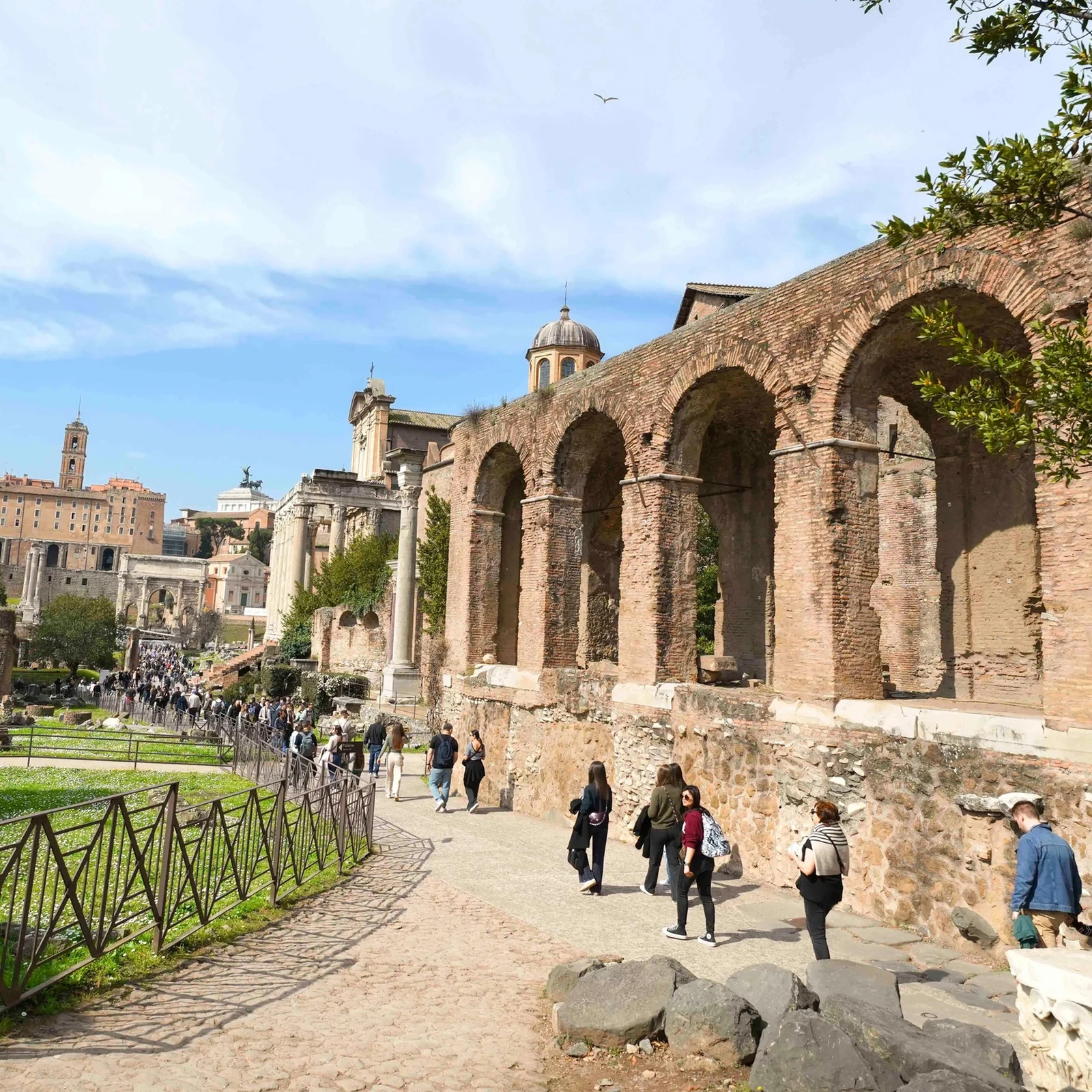 Kolosseum, Forum Romanum und Palatin Tickets mit Audioguide
