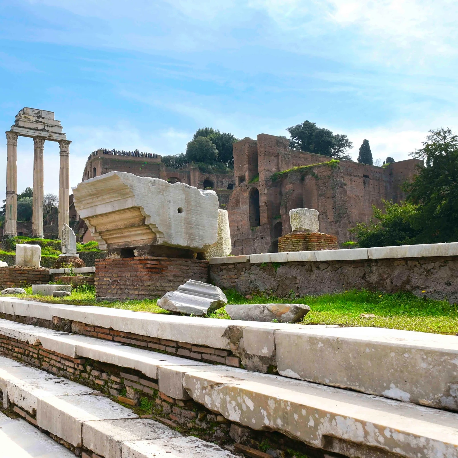 Kolosseum, Forum Romanum und Palatin Tickets mit Audioguide