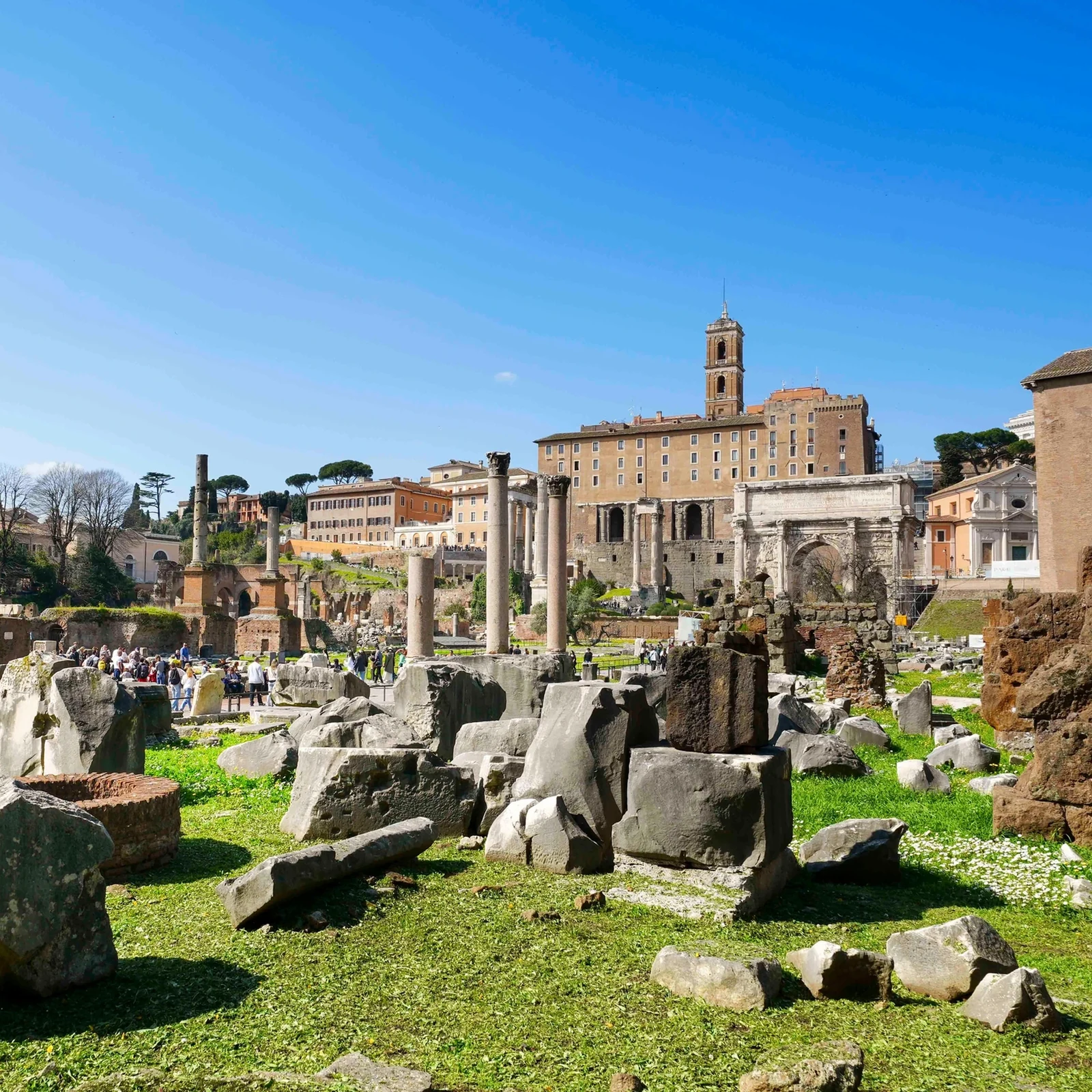 Kolosseum, Forum Romanum und Palatin Tickets mit Audioguide