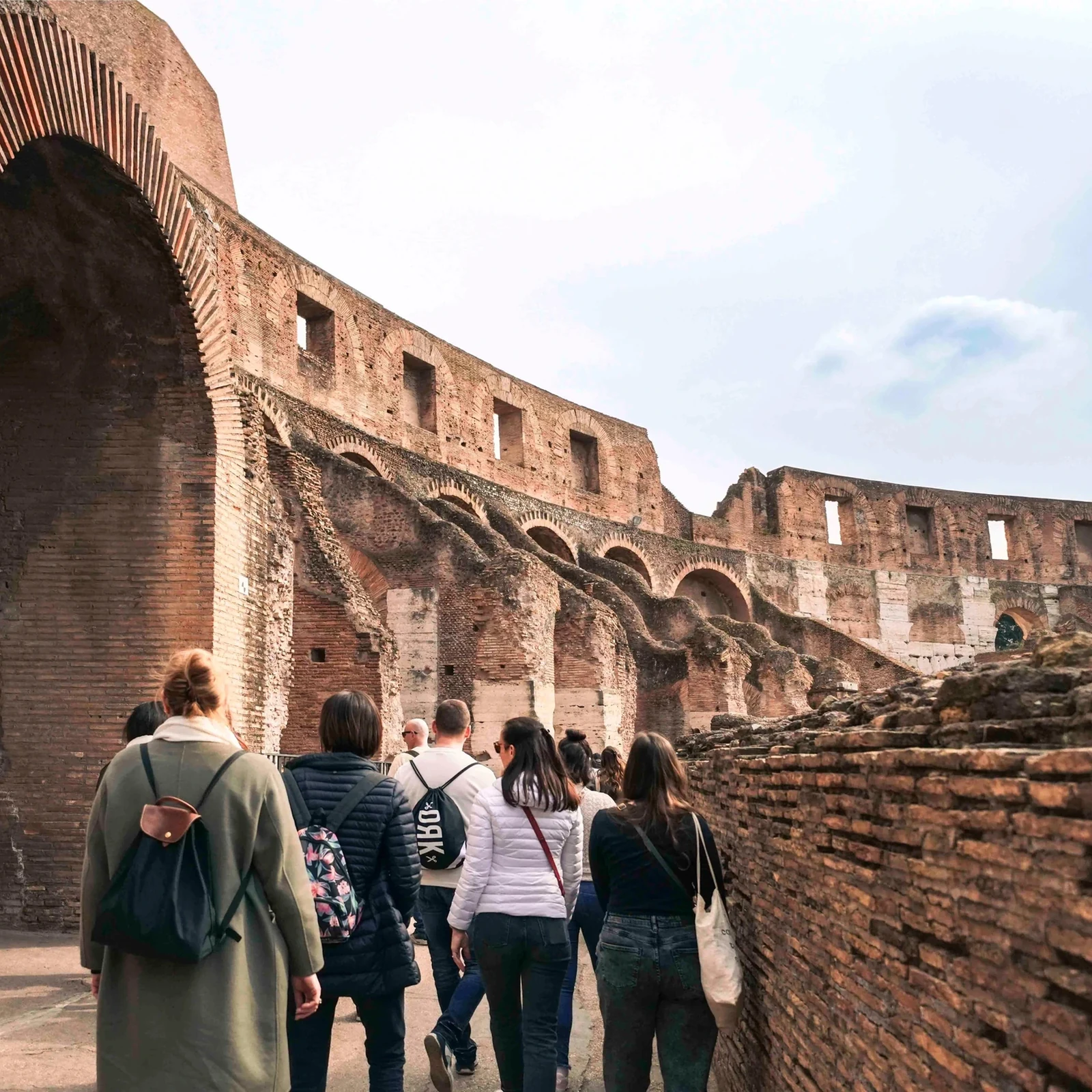 Kolosseum, Forum Romanum und Palatin Tickets mit Audioguide