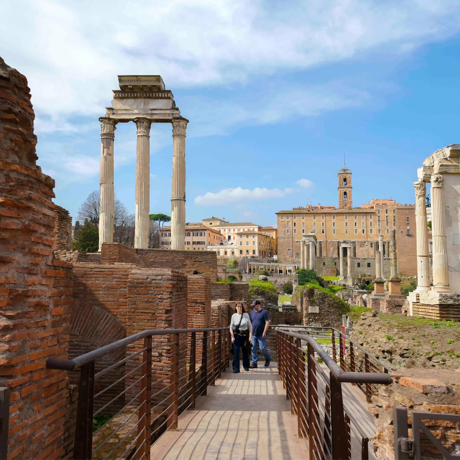 Kolosseum, Forum Romanum und Palatin Tickets mit Audioguide