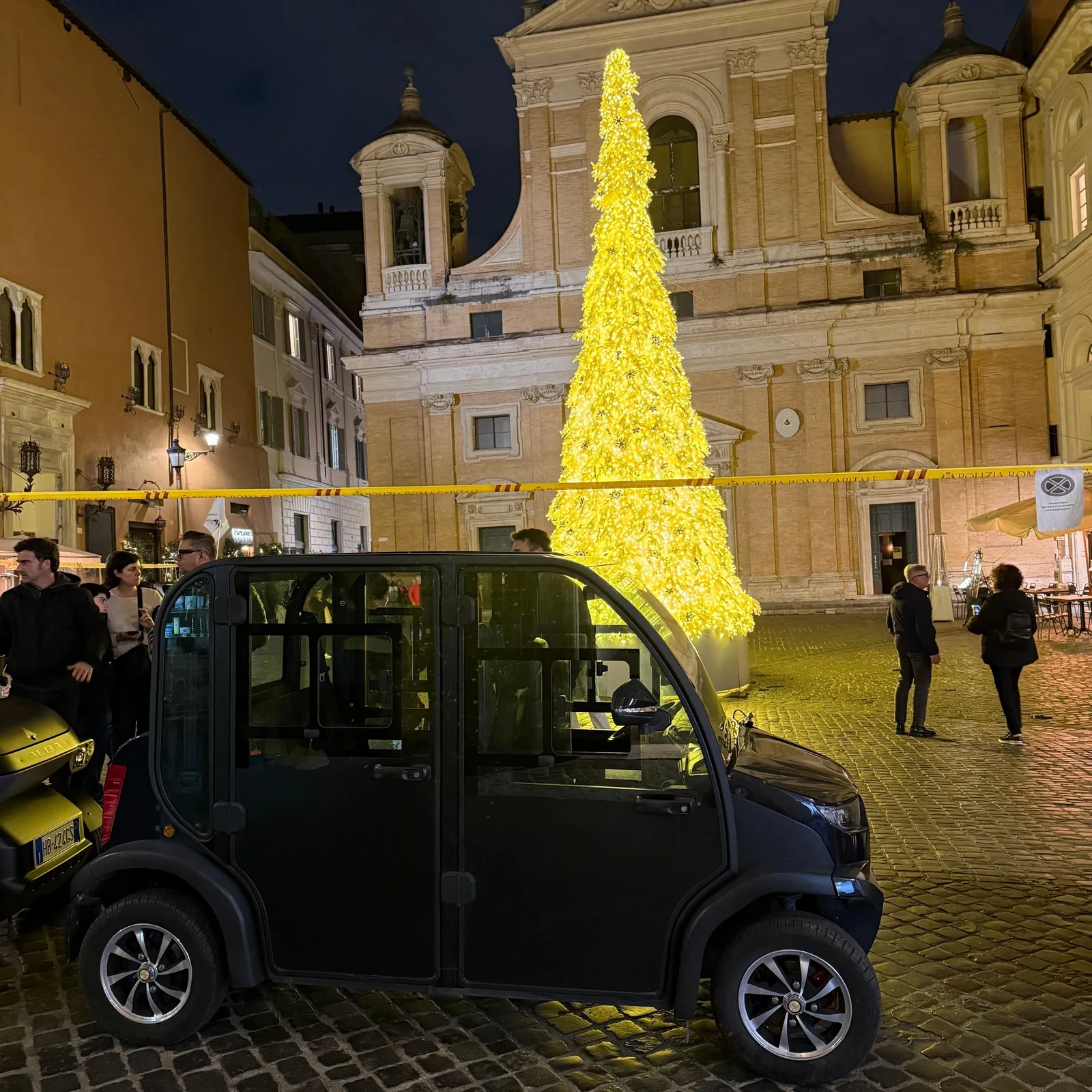 Tour privado por Roma en carrito de golf: más monumentos y menos caminatas