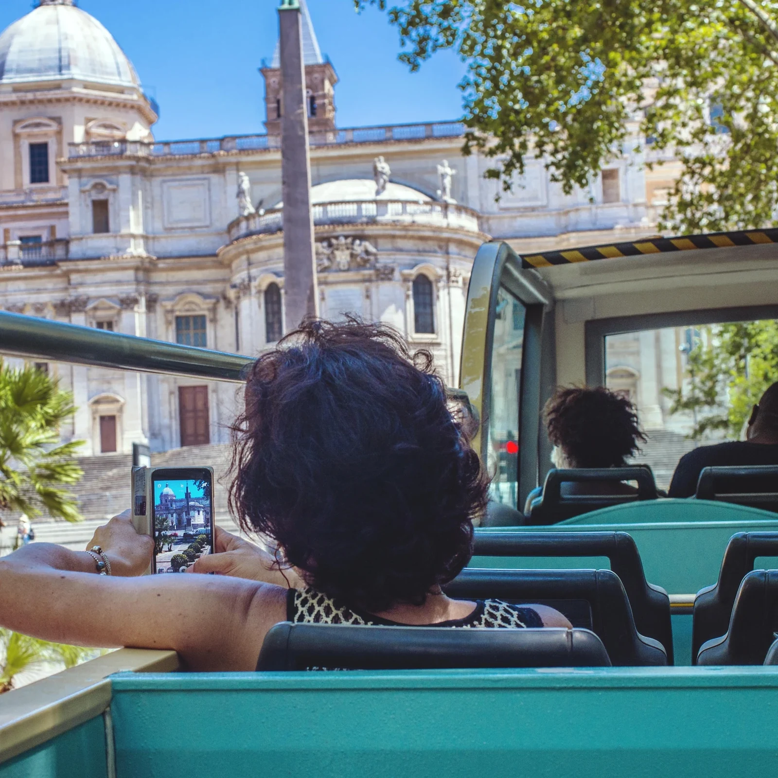 Big Bus Rome Hop-on Hop-off : visite de Rome en bus panoramique