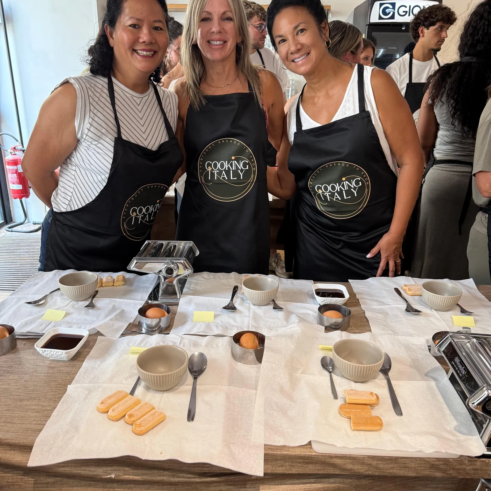 Pasta- und Tiramisu-Kurs in Rom: selbst kochen, probieren und genießen