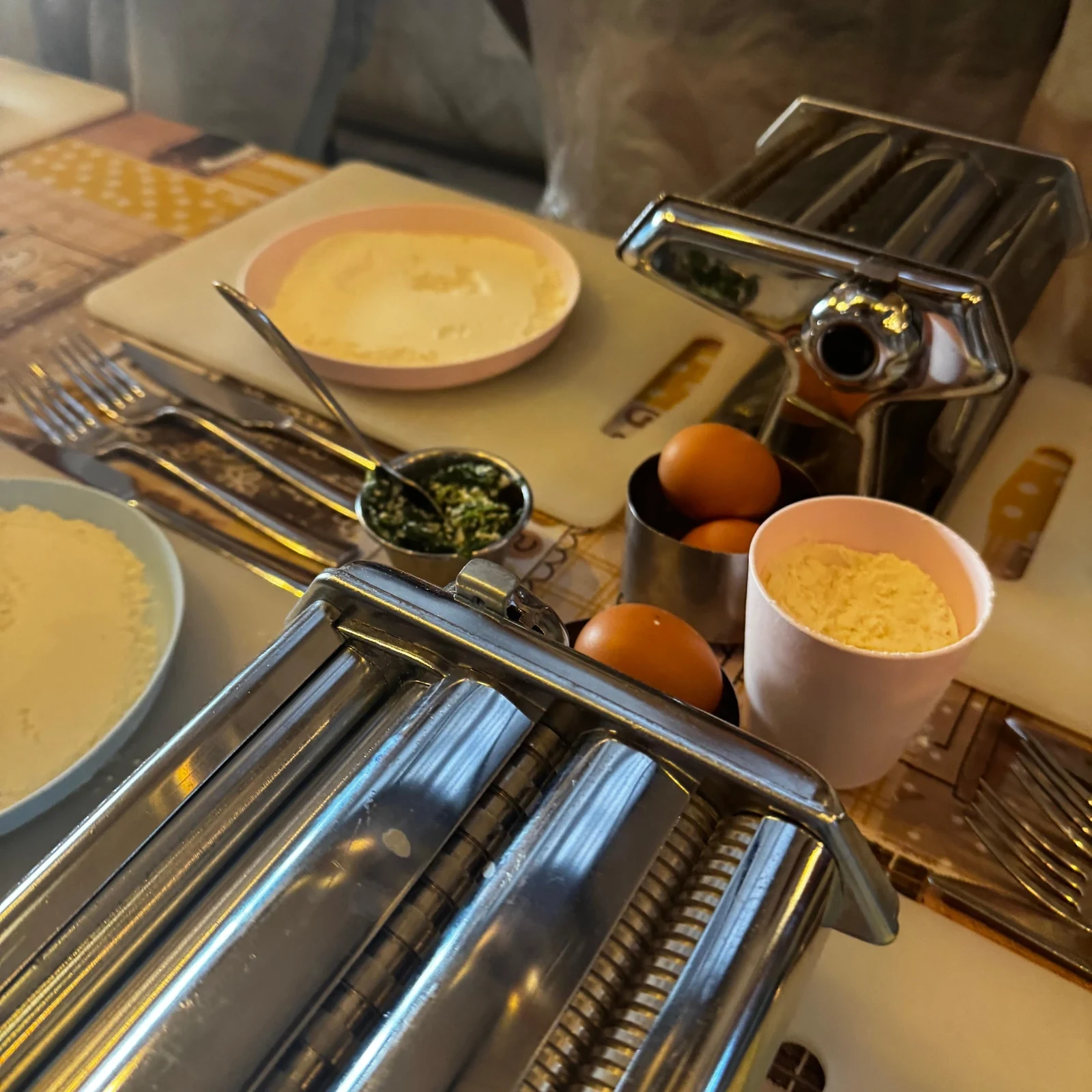 Pasta- und Tiramisu-Kurs in Rom: selbst kochen, probieren und genießen