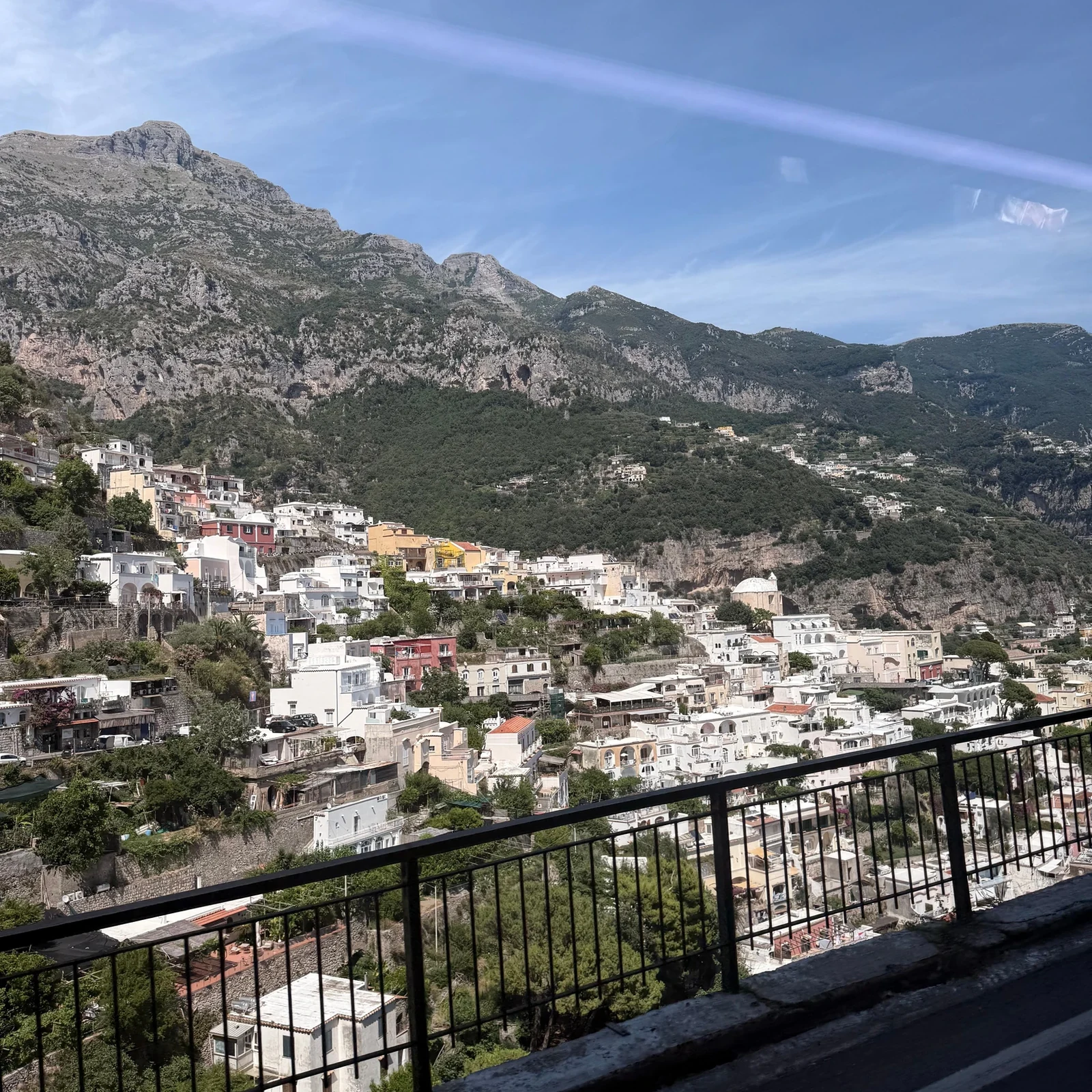 Excursion de Rome à Positano et Sorrente en une journée
