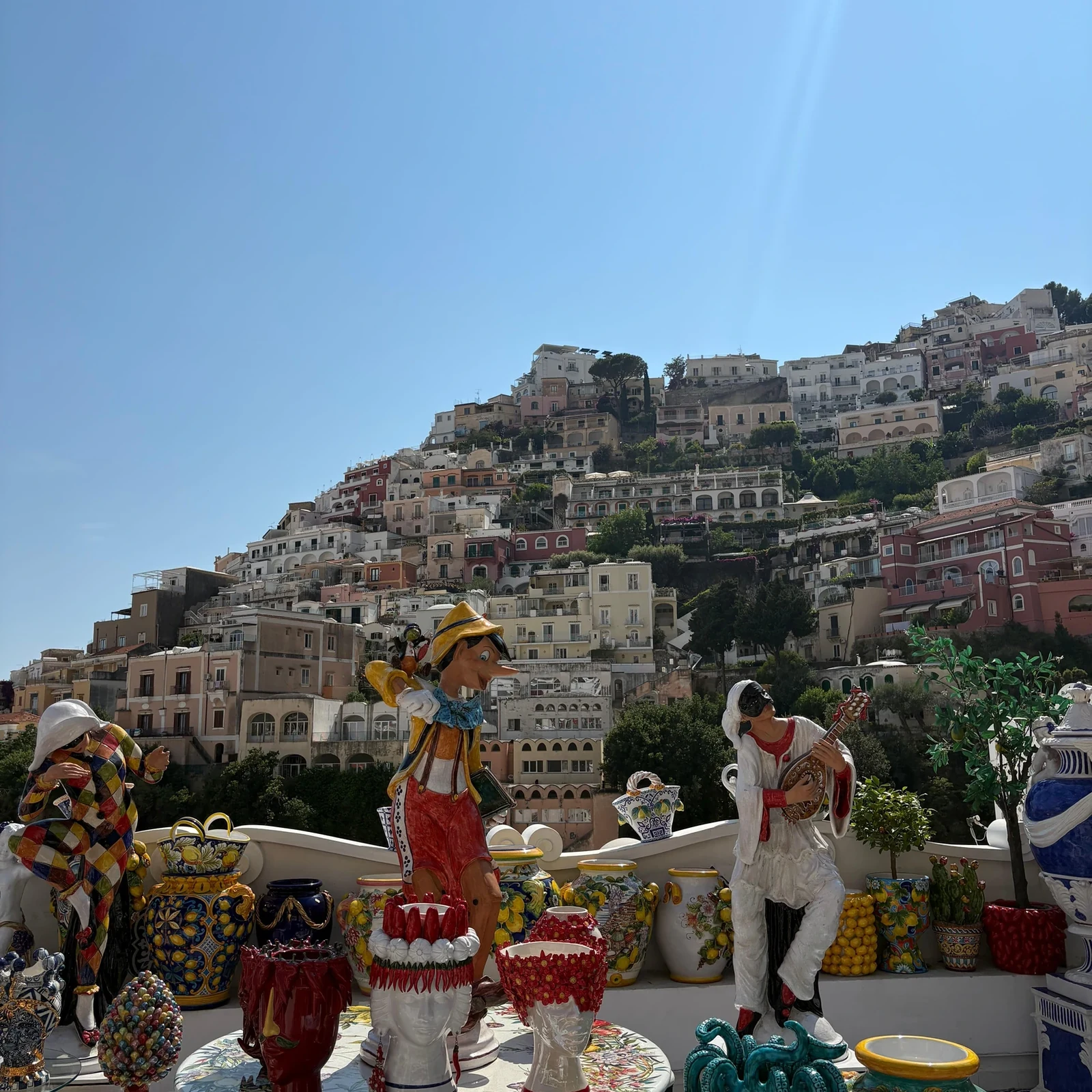 Excursion de Rome à Positano et Sorrente en une journée