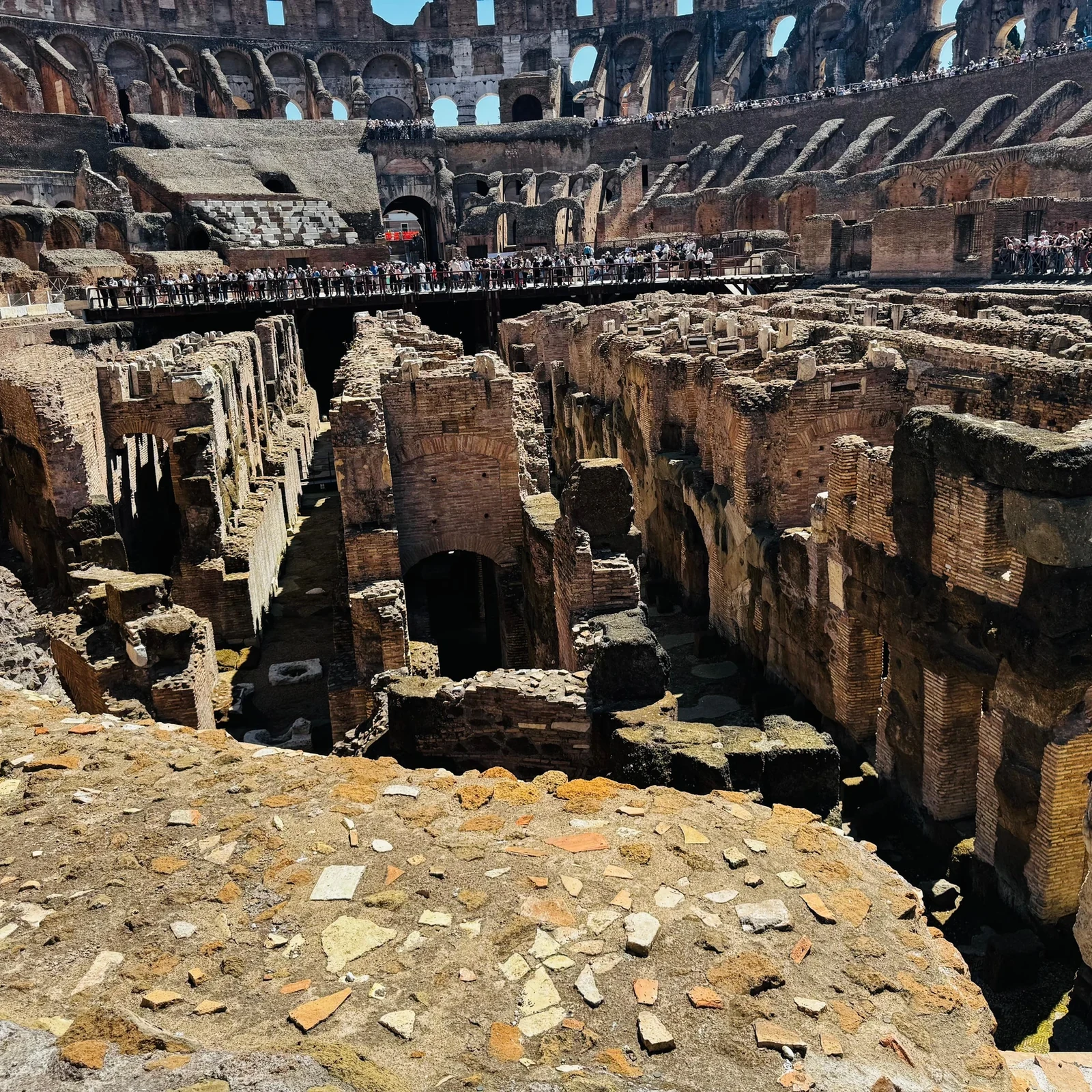 Visite Colisée et Forum romain avec Arène ou Souterrains