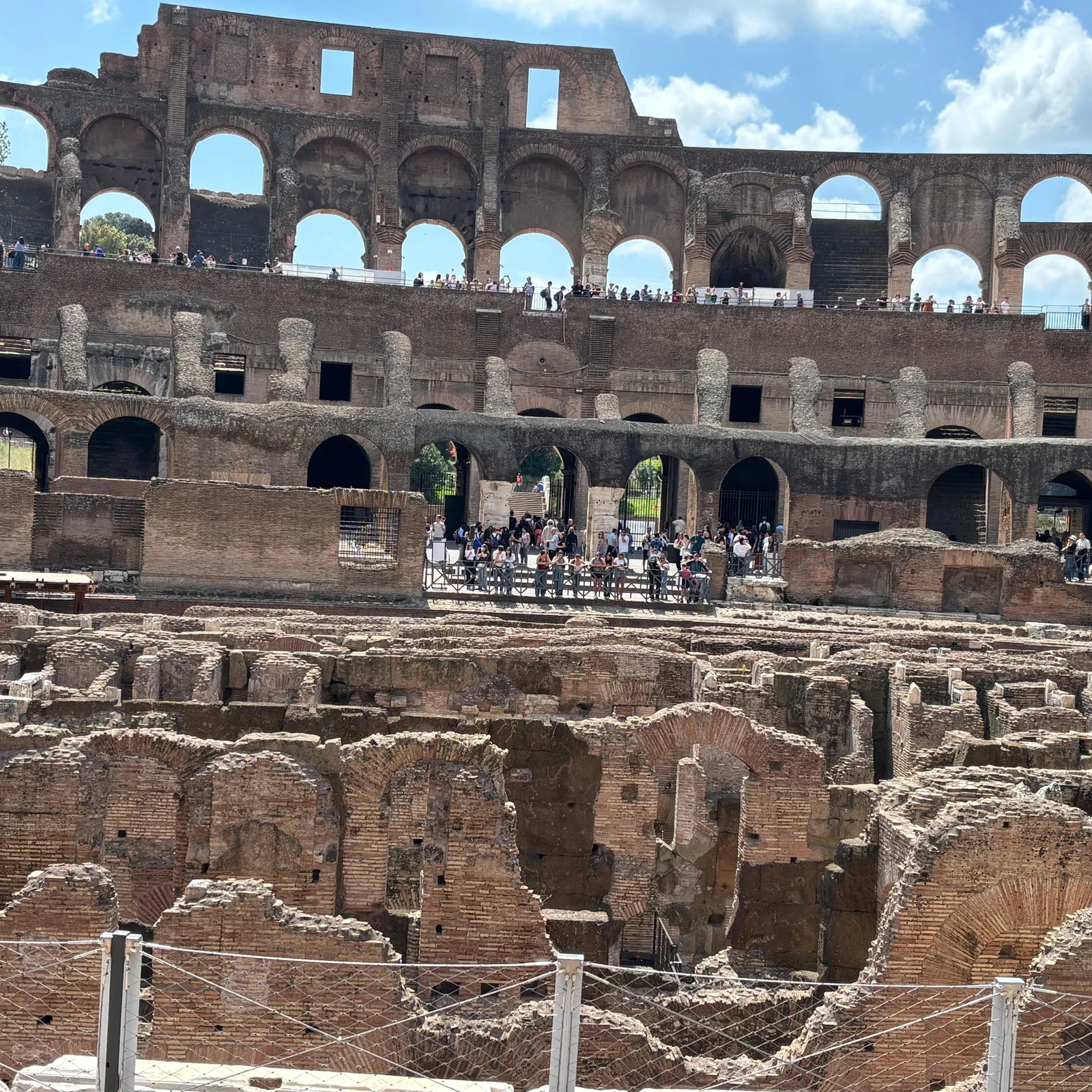 Visite Colisée et Forum romain avec Arène ou Souterrains