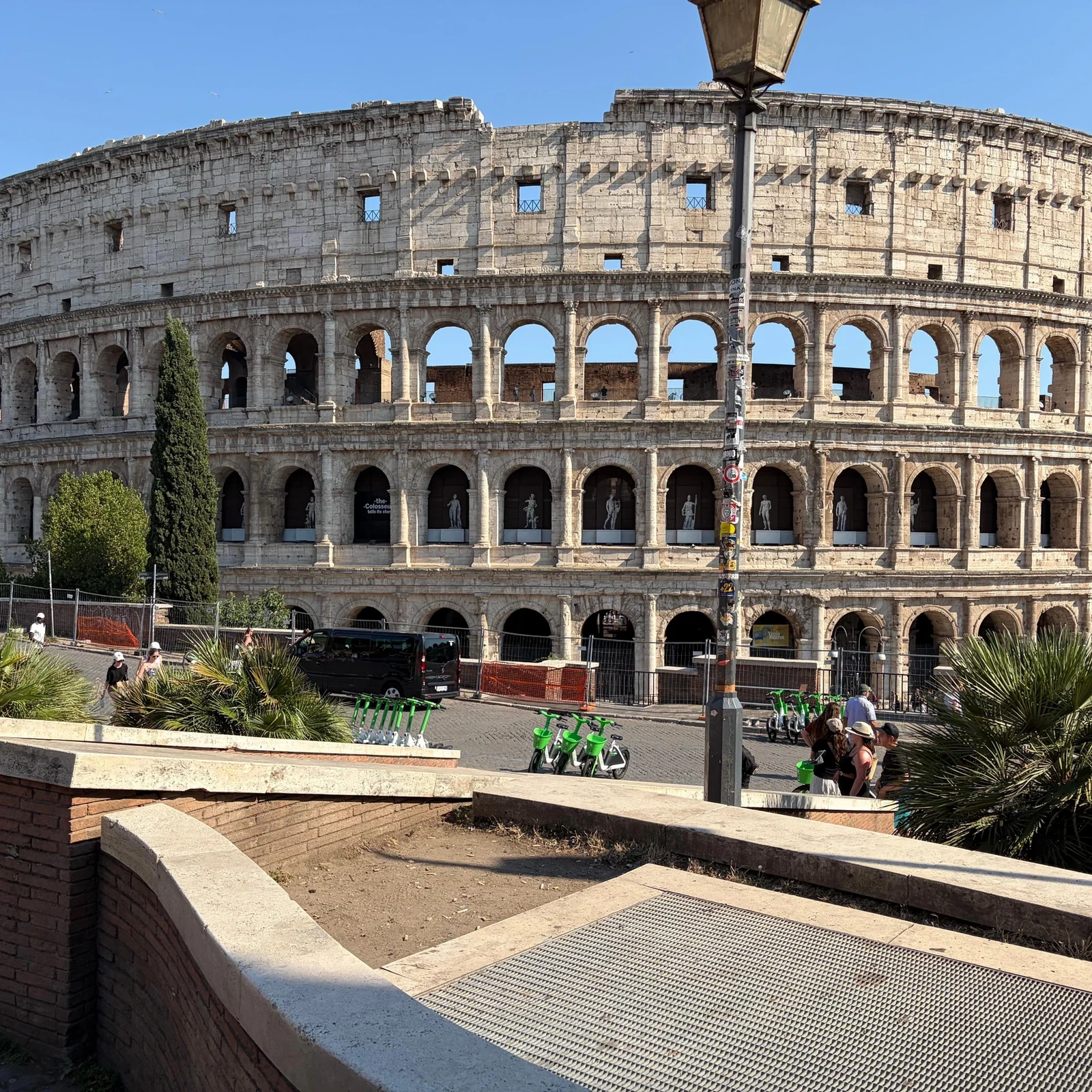 Visite de Rome en voiturette de golf avec gelato artisanal : les incontournables en 2 h 30