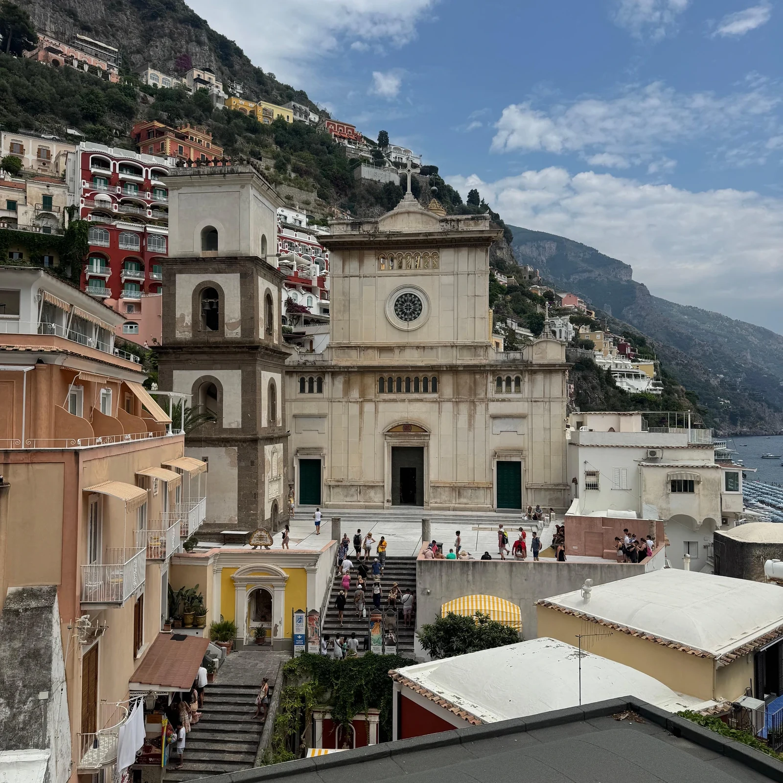 Excursion de Rome à Amalfi et Positano en une journée