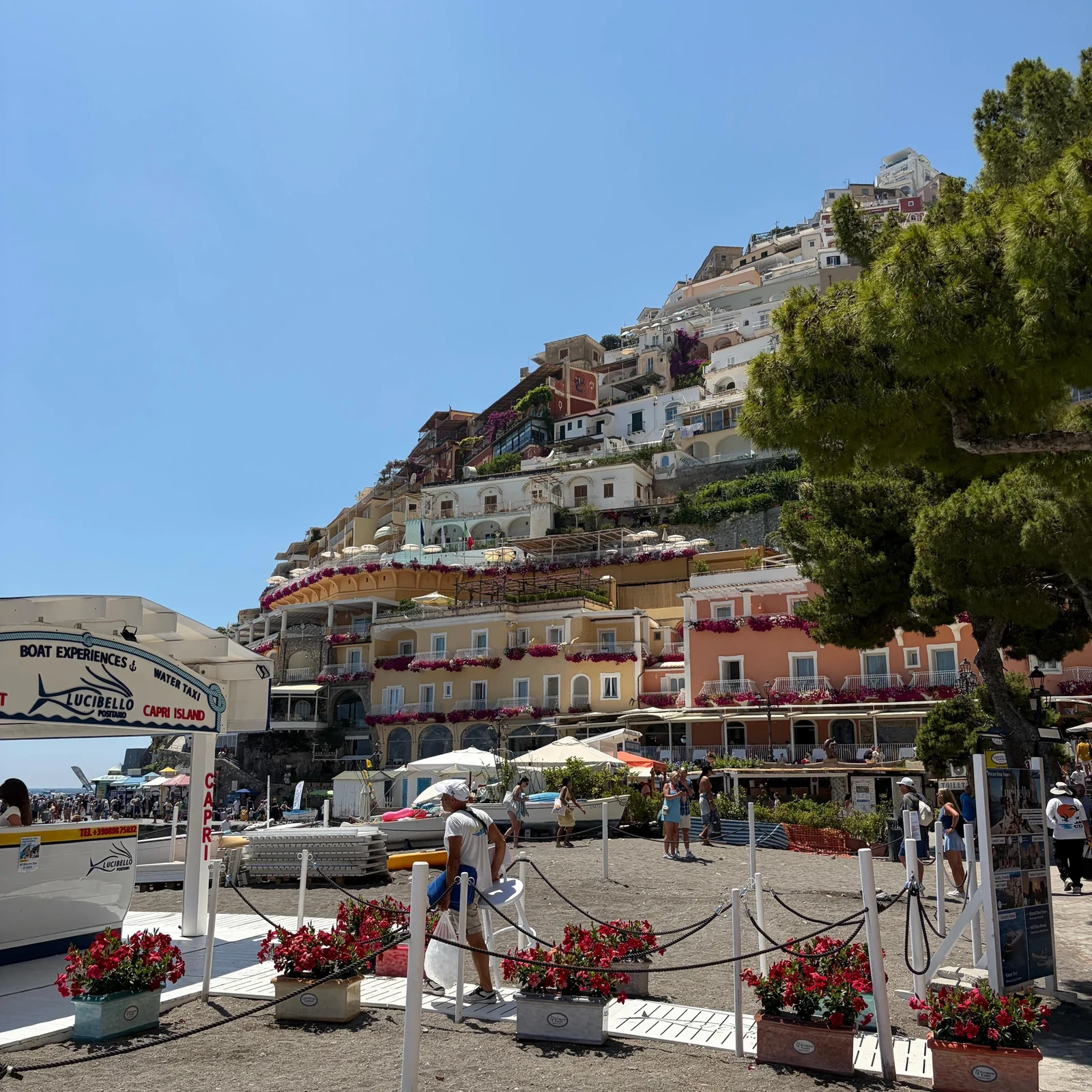 Excursion de Rome à Amalfi et Positano en une journée