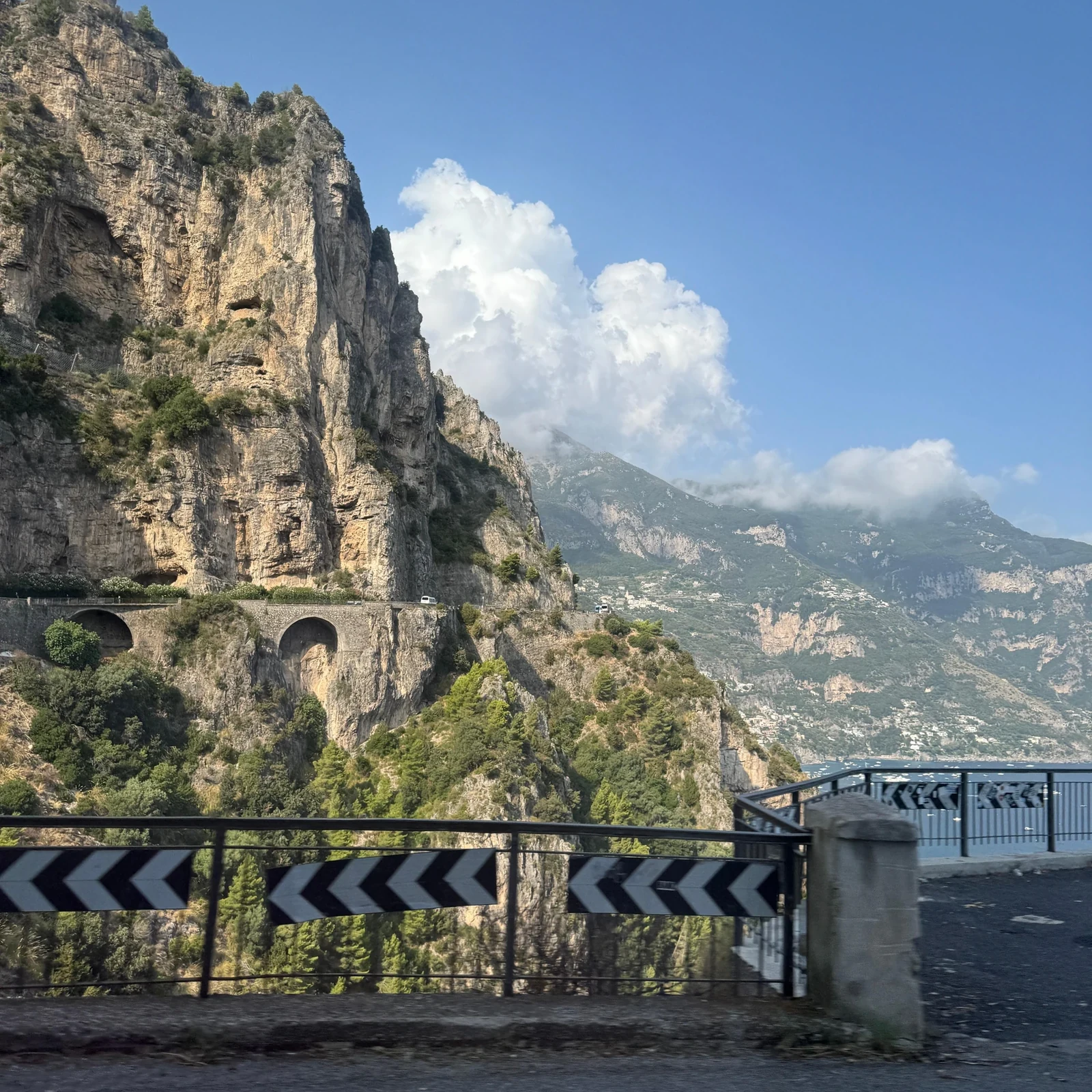 Excursion de Rome à Amalfi et Positano en une journée