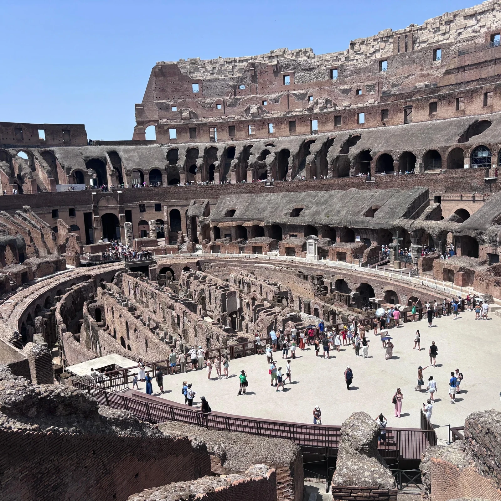 Visite guidée Colisée, Palatin et Forum romain à Rome