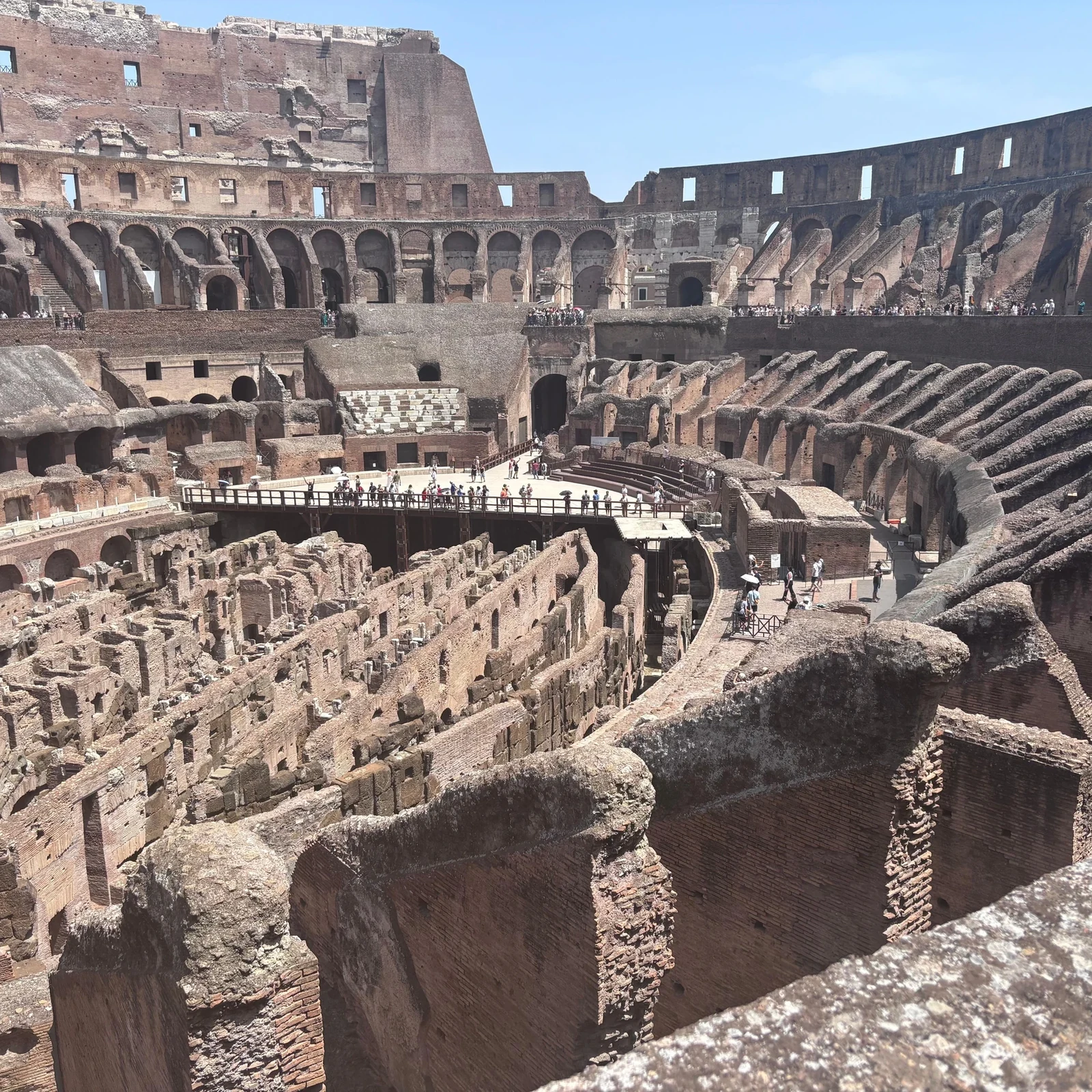 Kolosseum, Palatin und Forum Romanum Führung