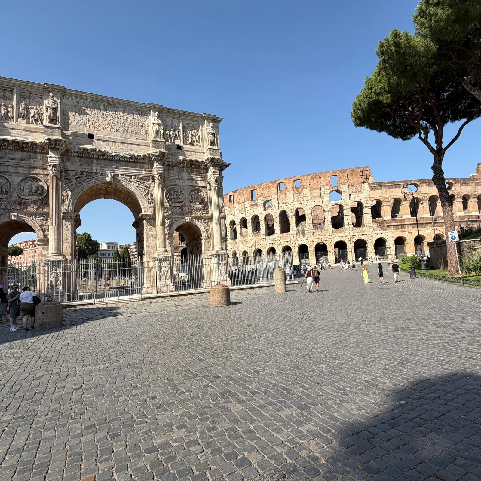 Kolosseum, Palatin und Forum Romanum Führung