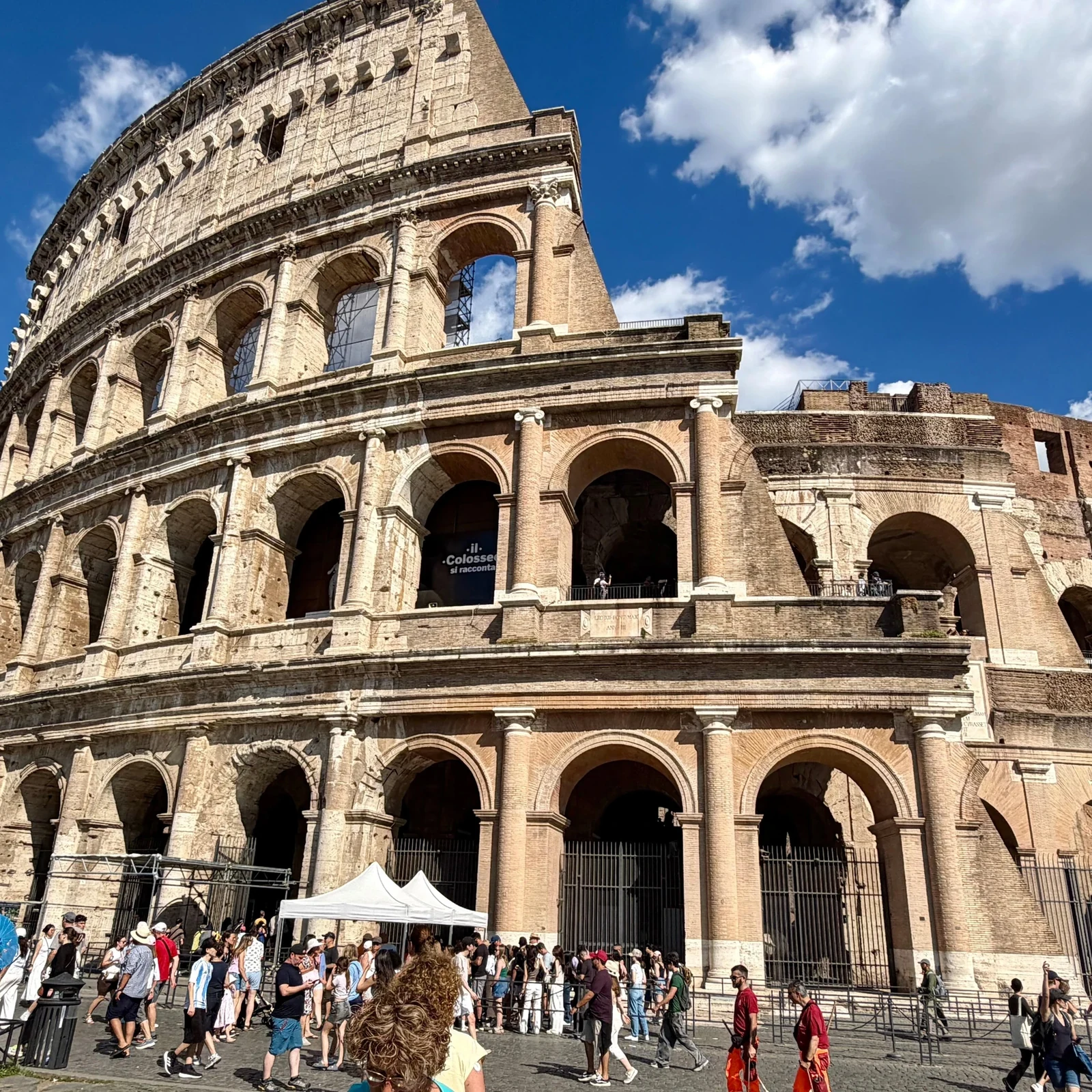 Visite Colisée arène, Forum romain et Palatin à Rome avec guide
