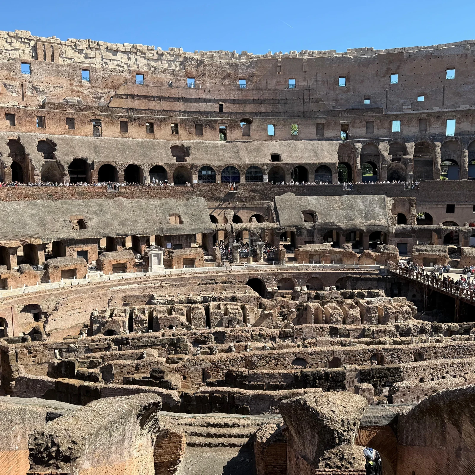 Kolosseum Arena, Forum Romanum und Palatin Tour