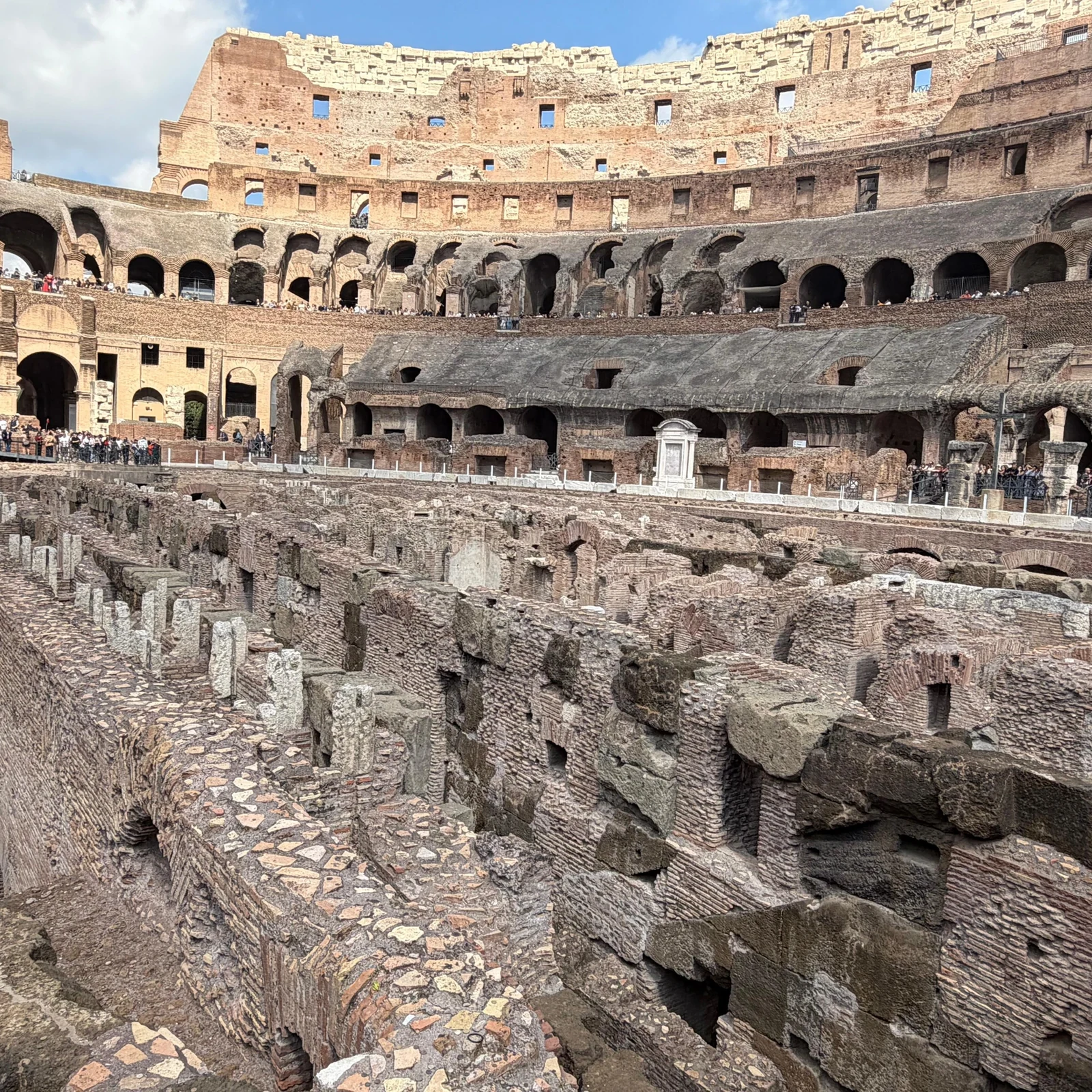 Kolosseum Arena, Forum Romanum und Palatin Tour