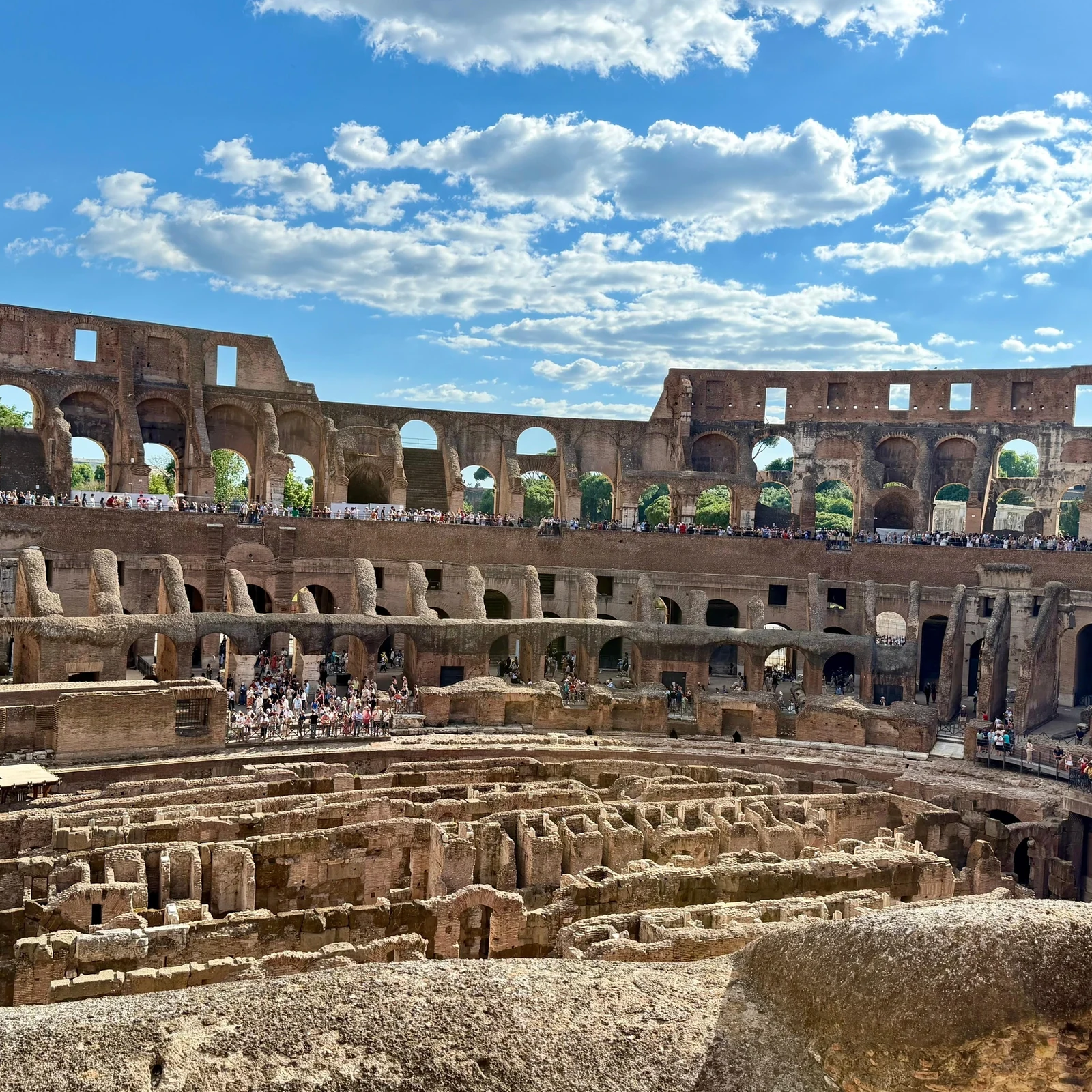 Kolosseum Arena, Forum Romanum und Palatin Tour