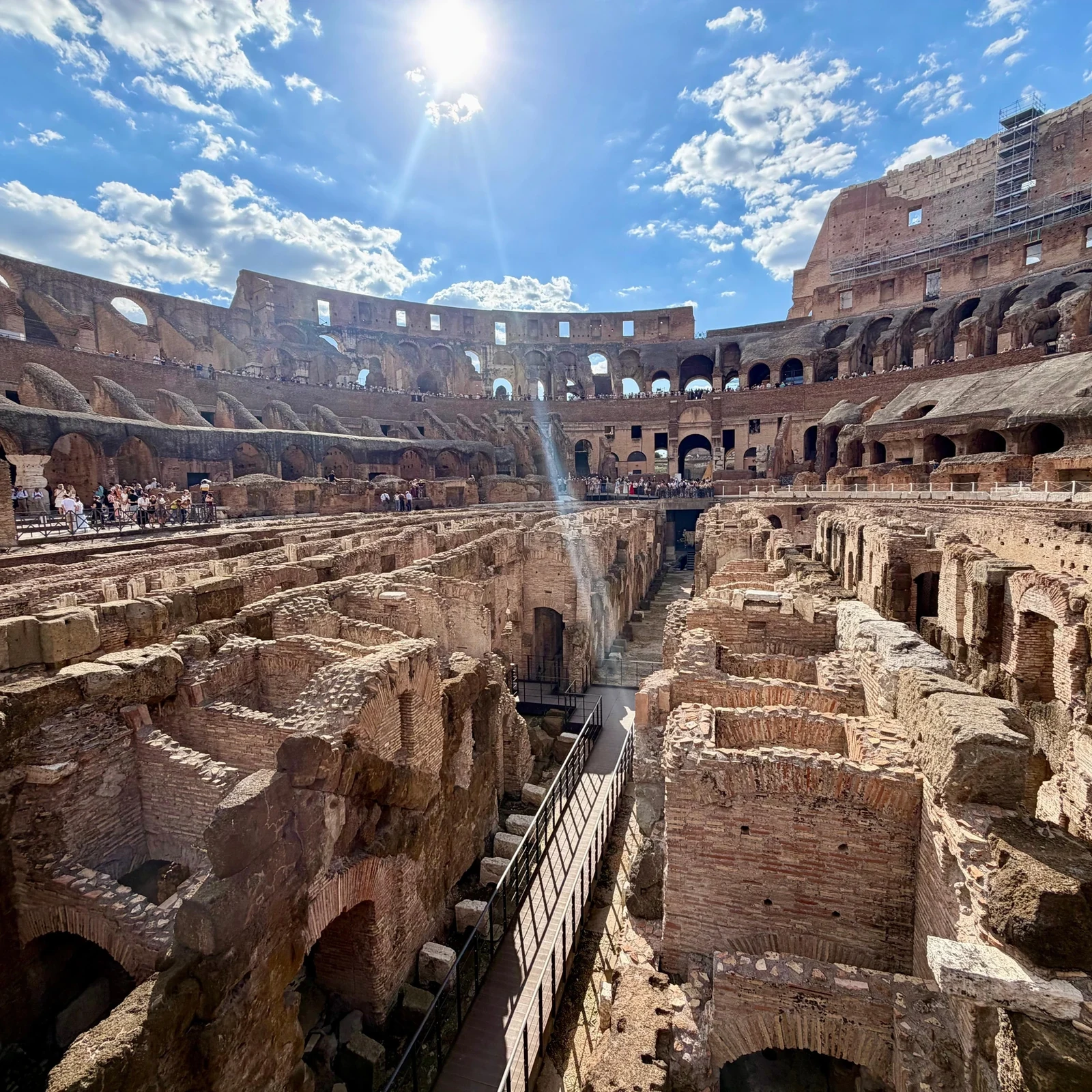 Kolosseum Arena, Forum Romanum und Palatin Tour