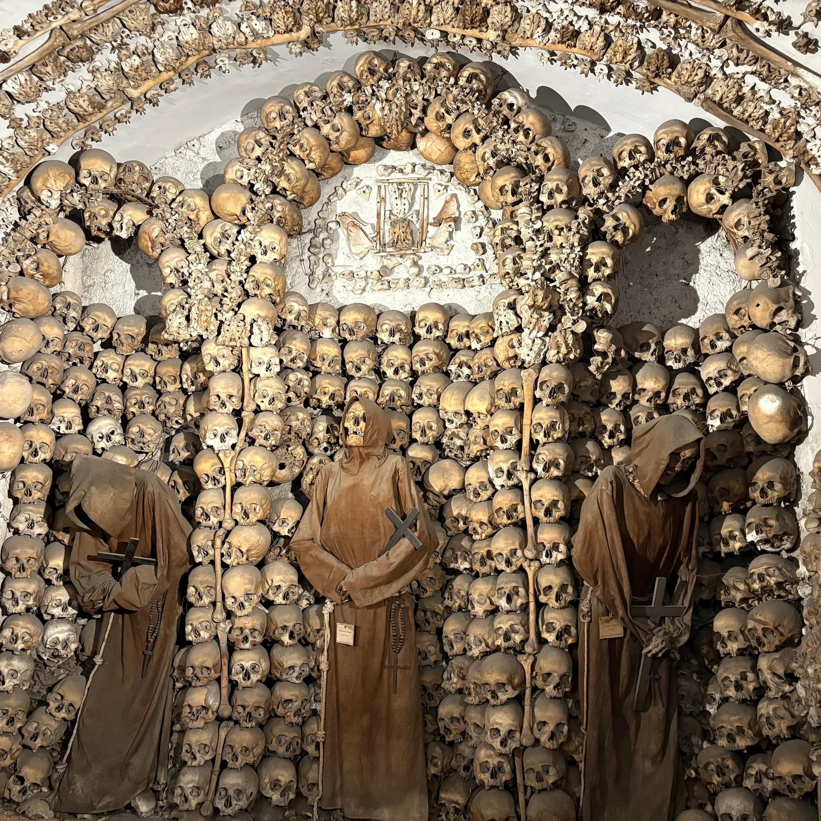 Rome crypts and catacombs tour after hours