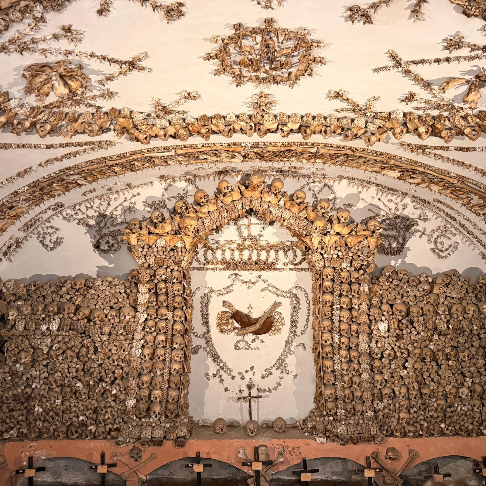 Rome crypts and catacombs tour after hours